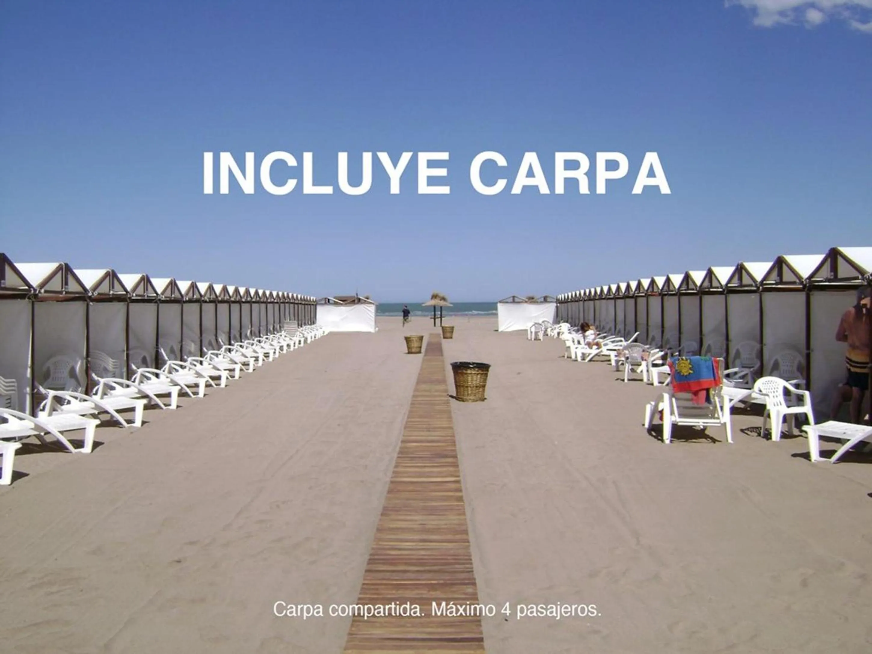 Beach in Hotel Dos Reyes