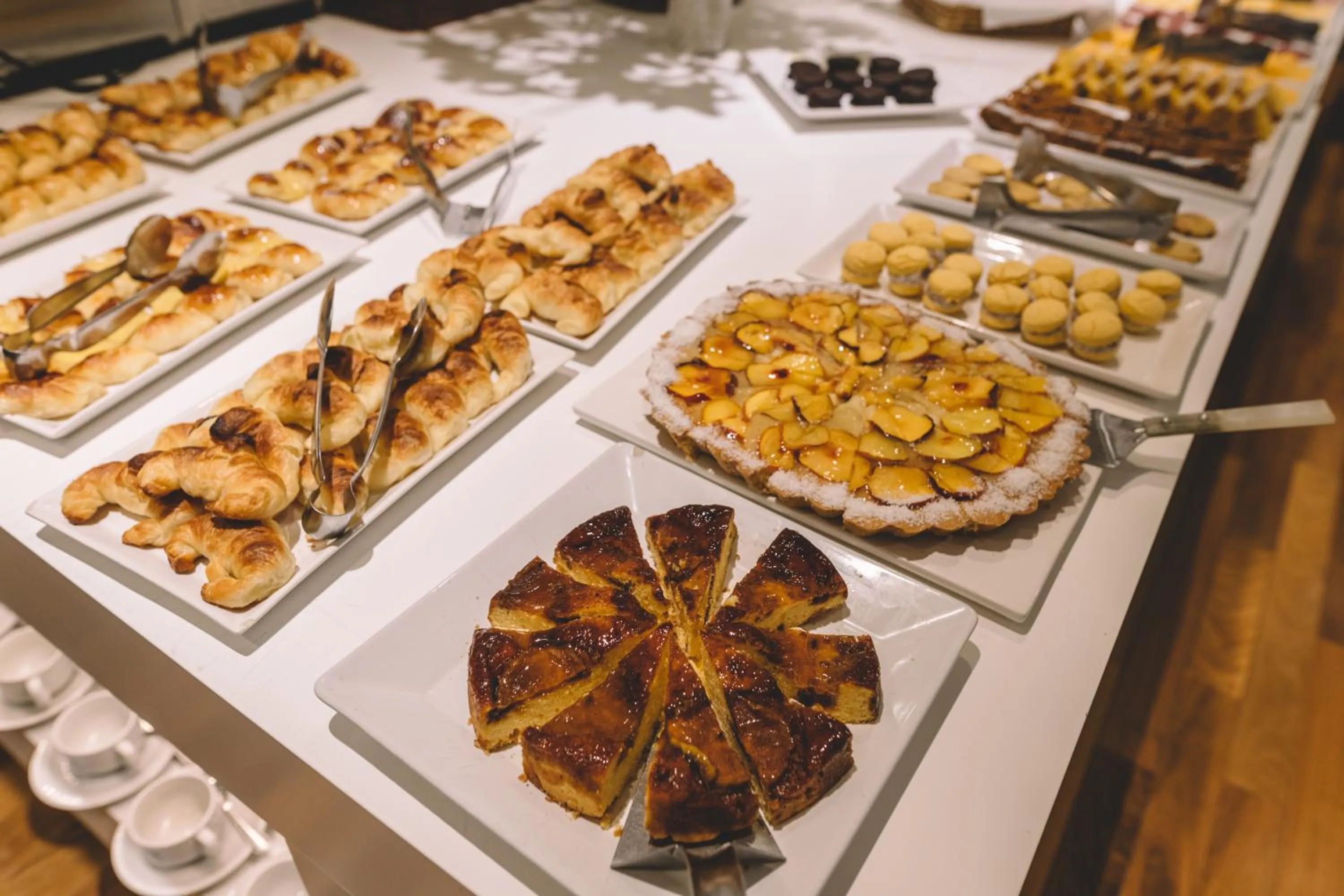 Breakfast in Hotel Dos Reyes