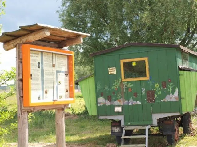 Garden in Landhotel zum Honigdieb