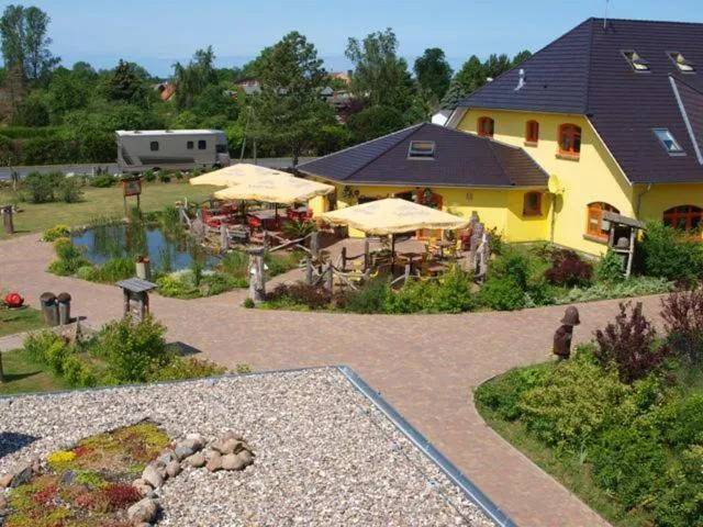 Bird's eye view in Landhotel zum Honigdieb