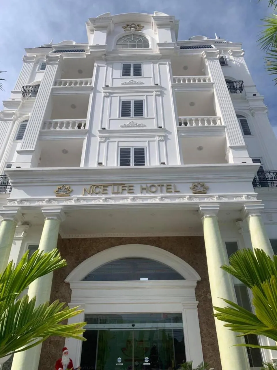 Property building in Nice Life Hotel