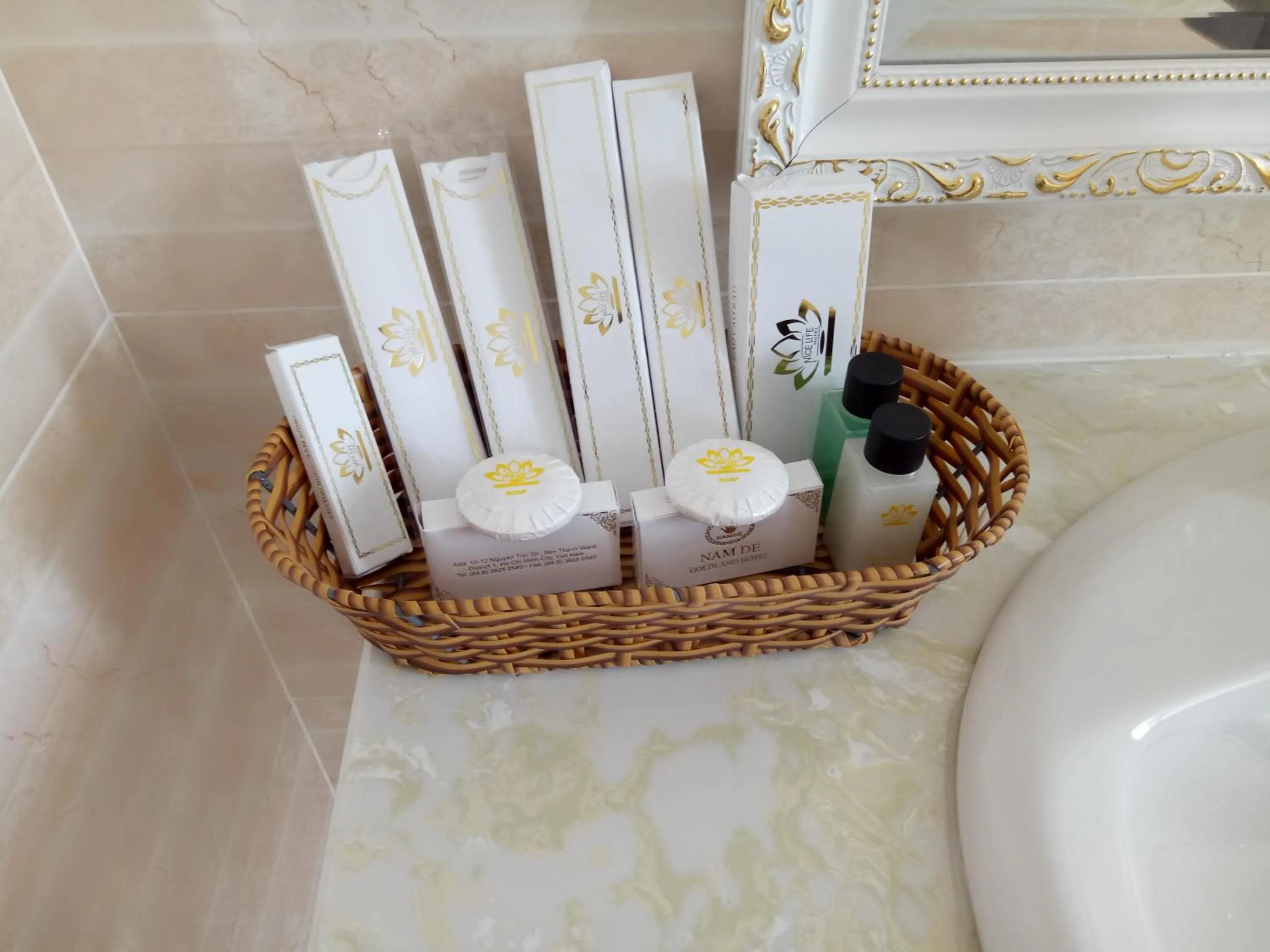 Bathroom in Nice Life Hotel