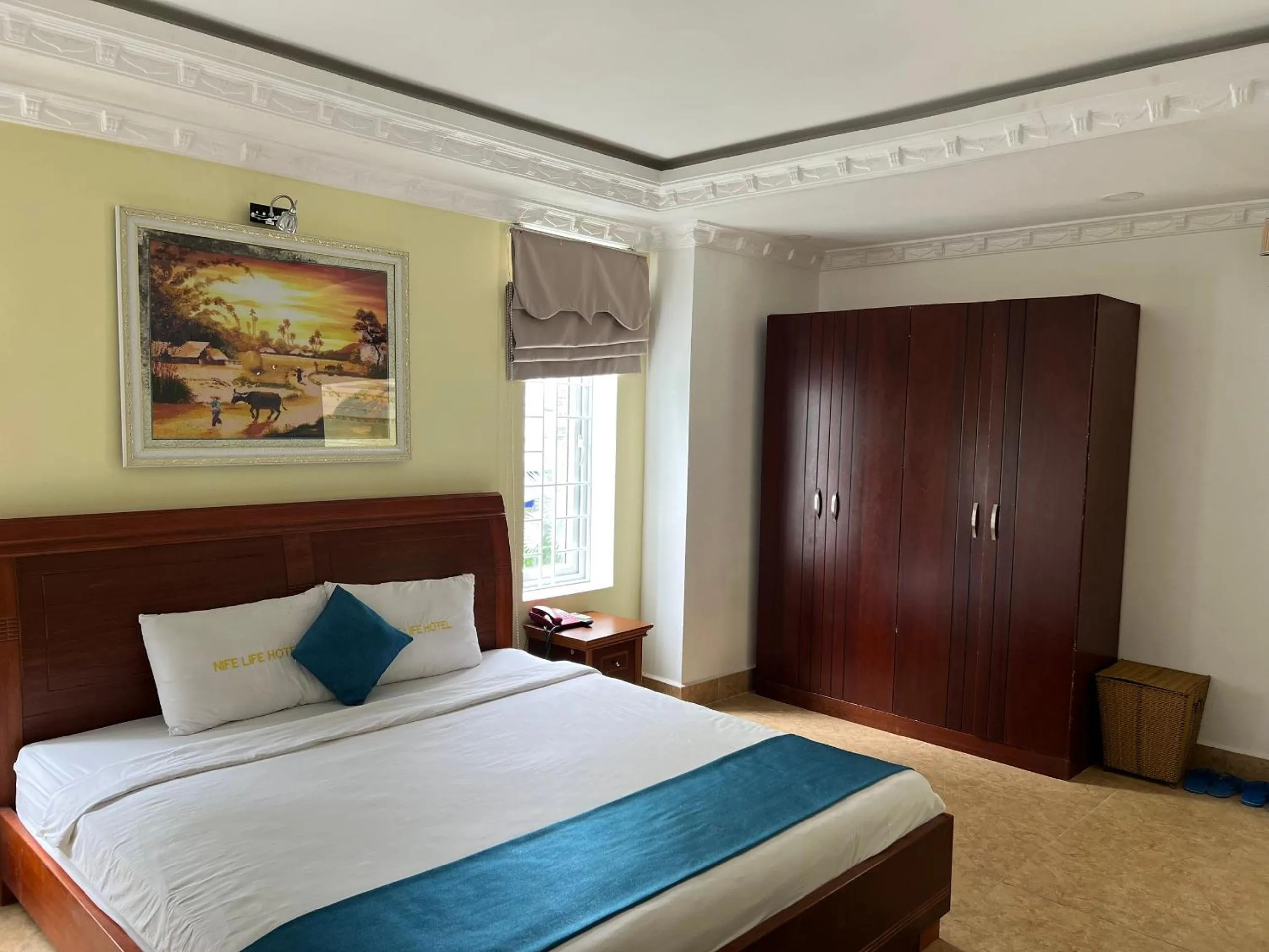 Bedroom in Nice Life Hotel