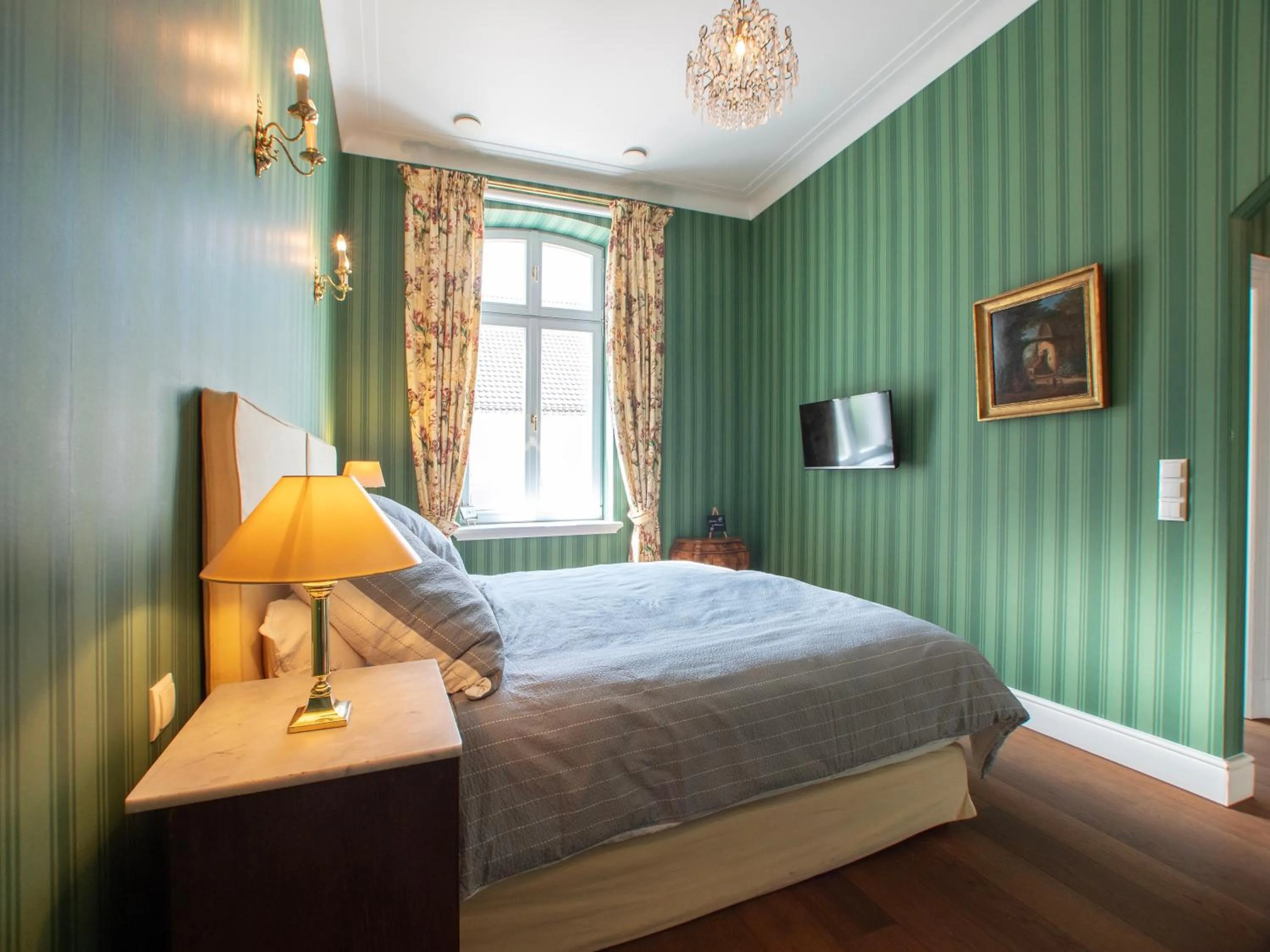 Bed in Rooms GUT HEIDEFELD