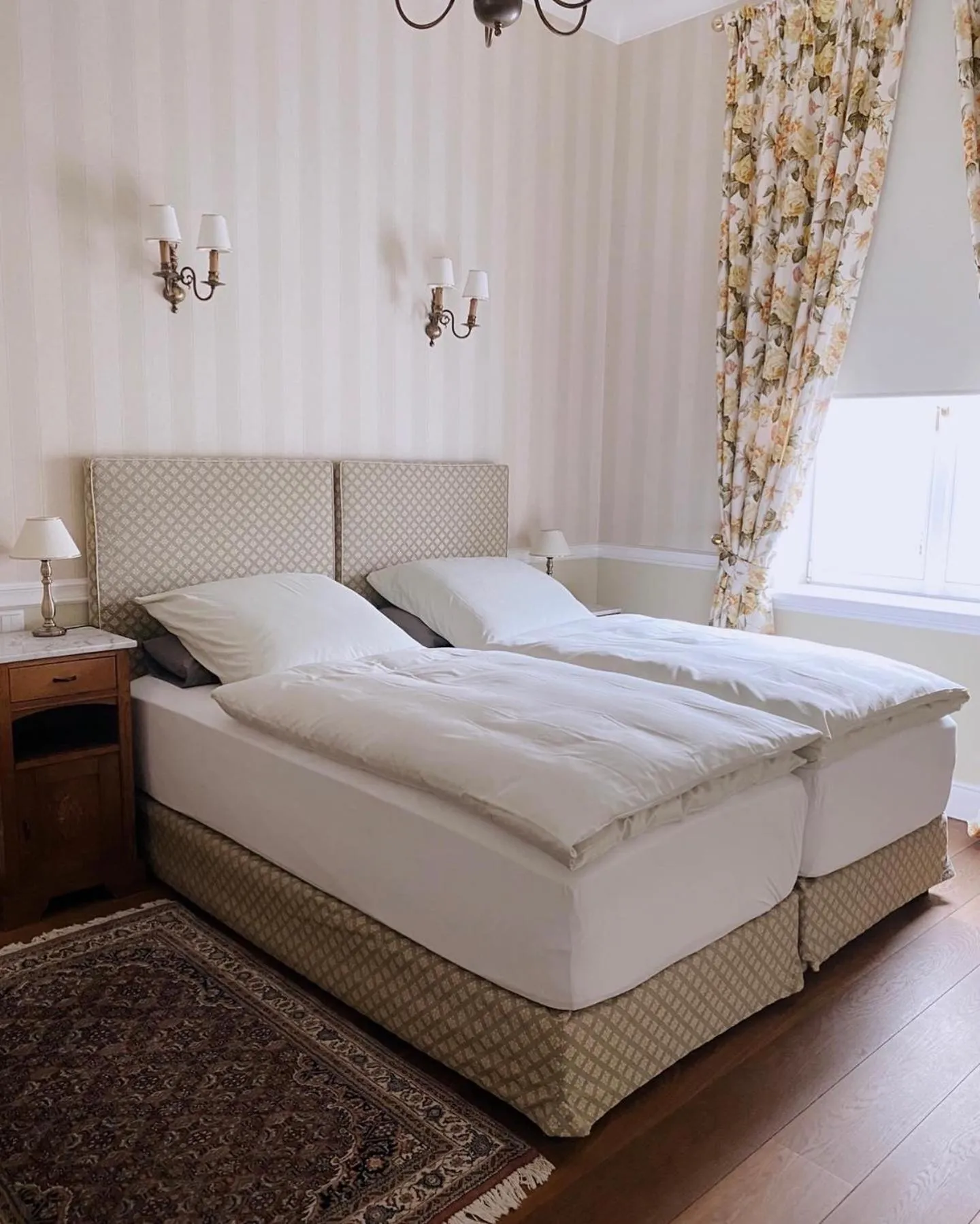 Bed in Rooms GUT HEIDEFELD