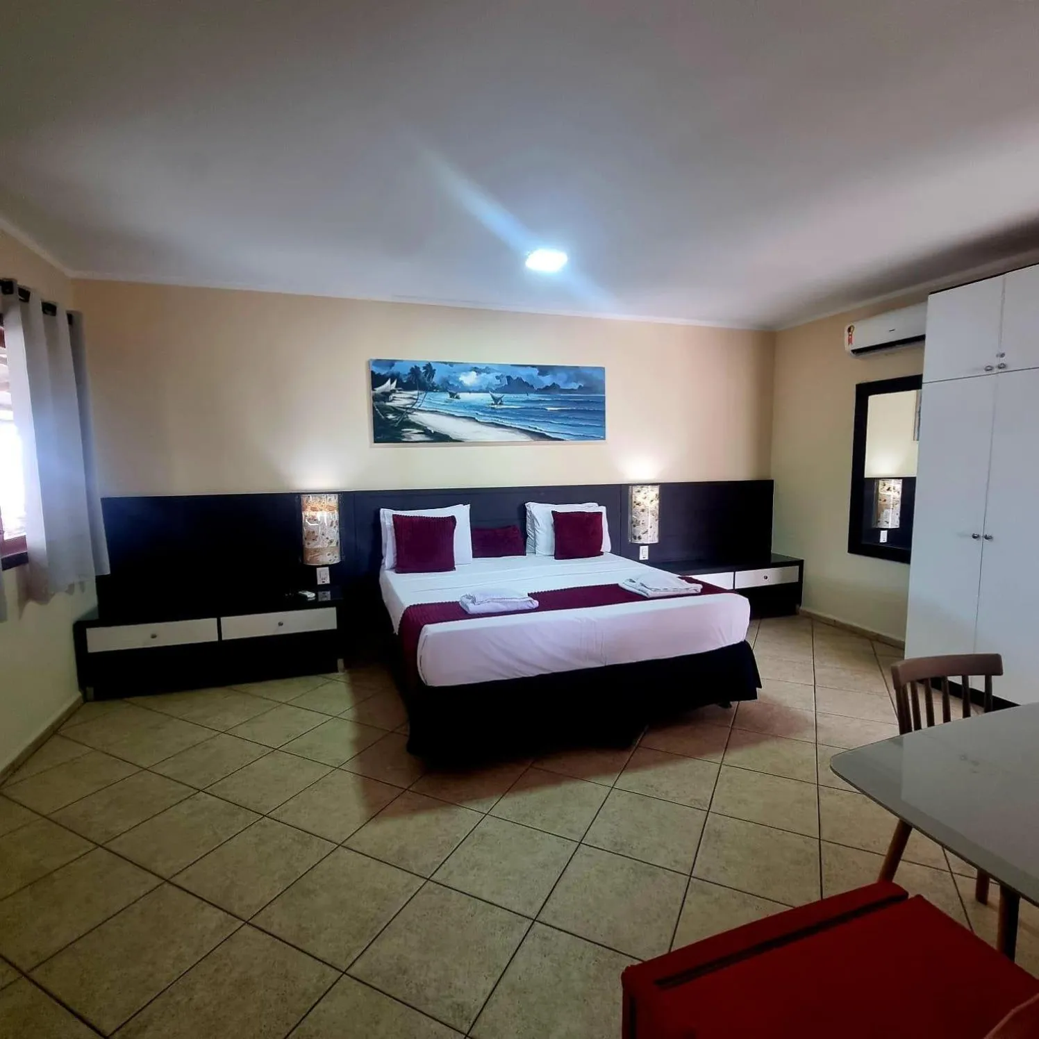 Bedroom, Bed in IL Nuraghe