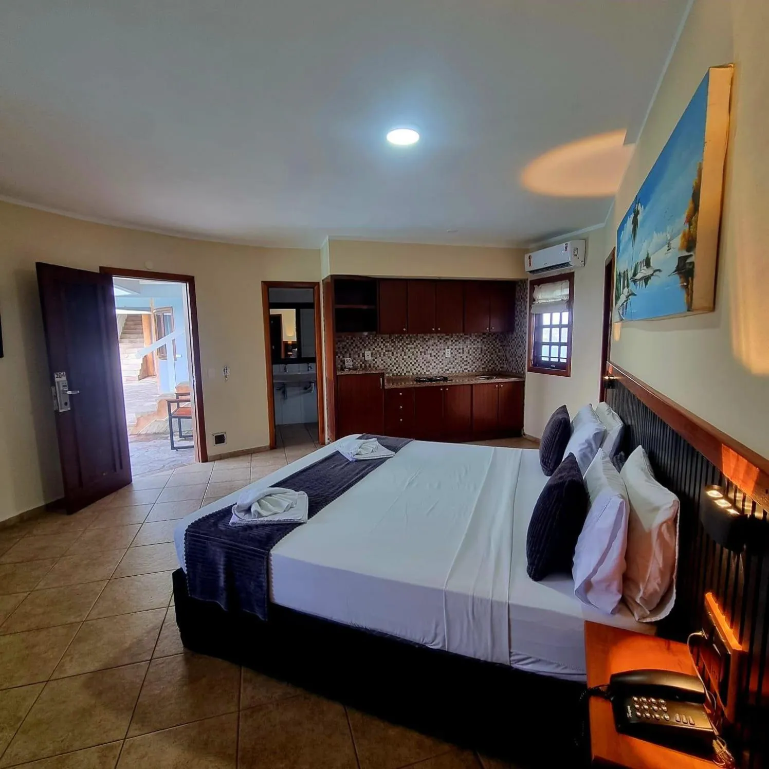 Bedroom, Bed in IL Nuraghe