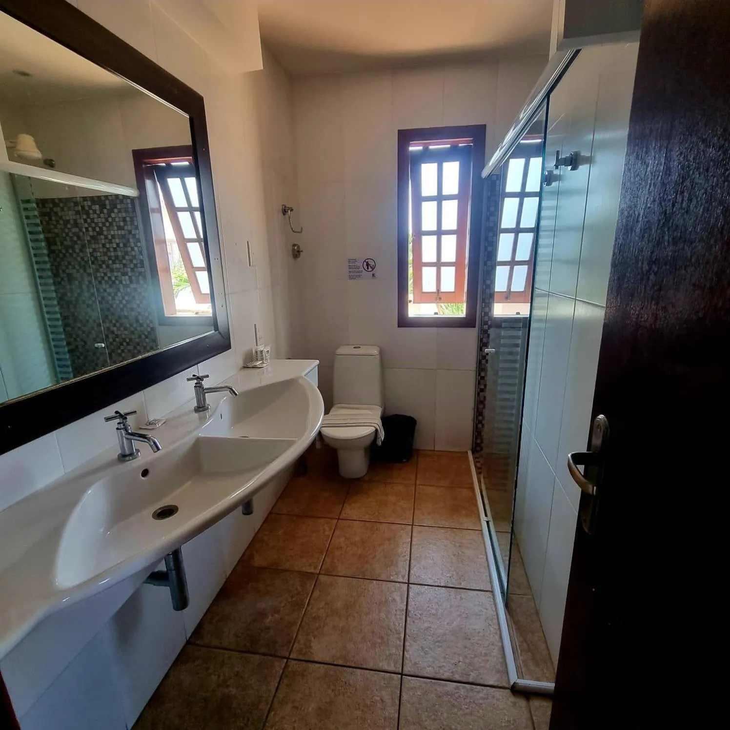 Toilet in IL Nuraghe