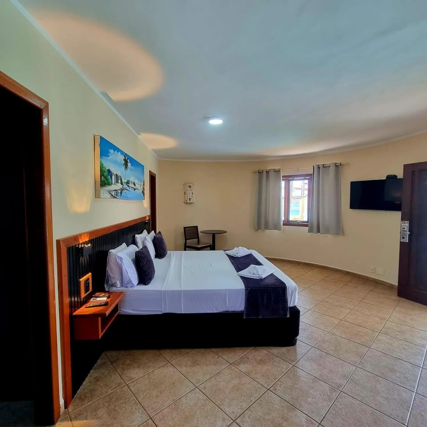 TV and multimedia, Bed in IL Nuraghe