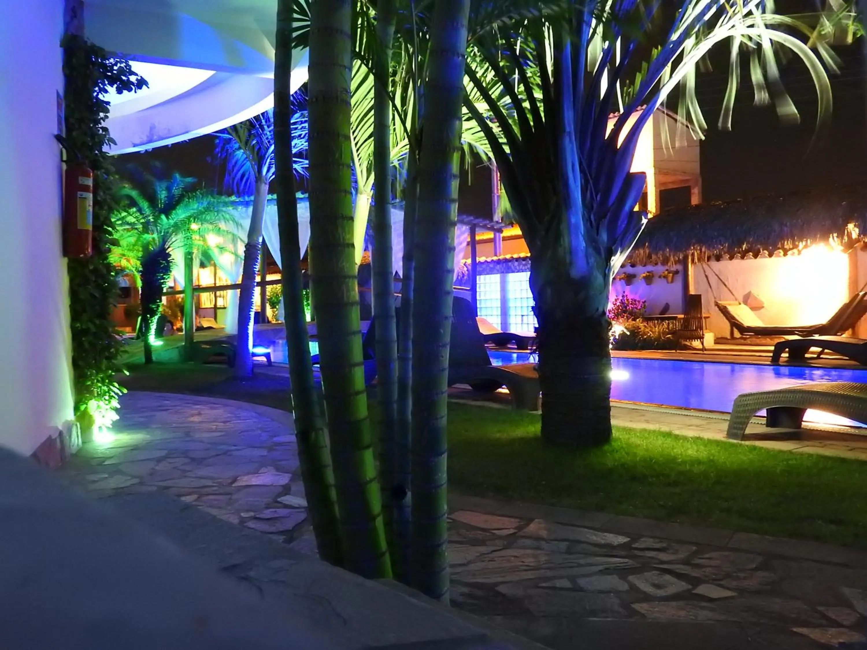 Floor plan in IL Nuraghe