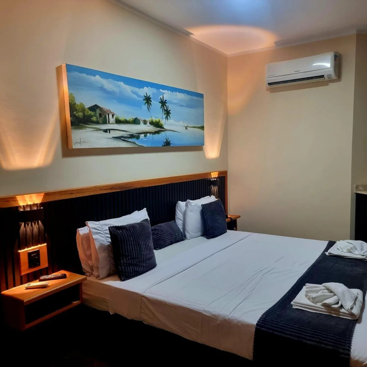 Photo of the whole room, Bed in IL Nuraghe