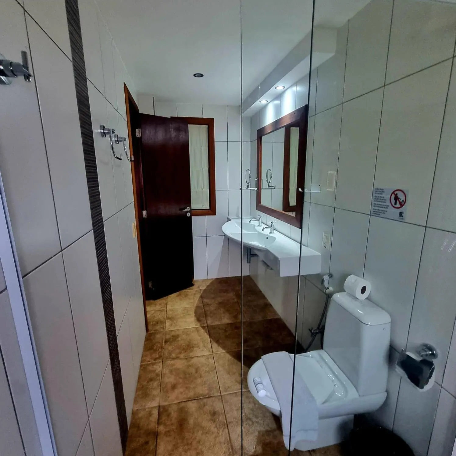 Shower in IL Nuraghe