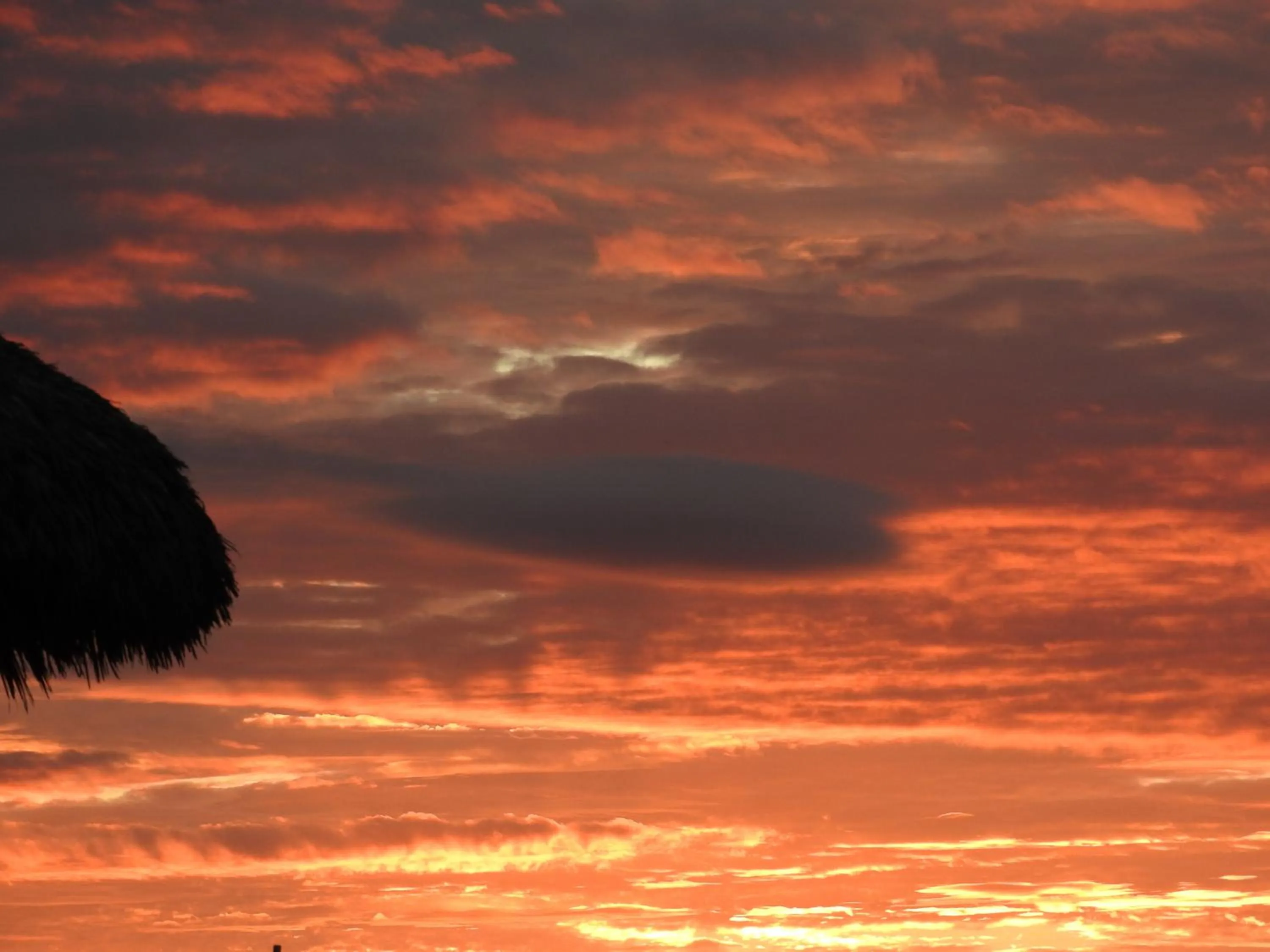 Sunset in IL Nuraghe