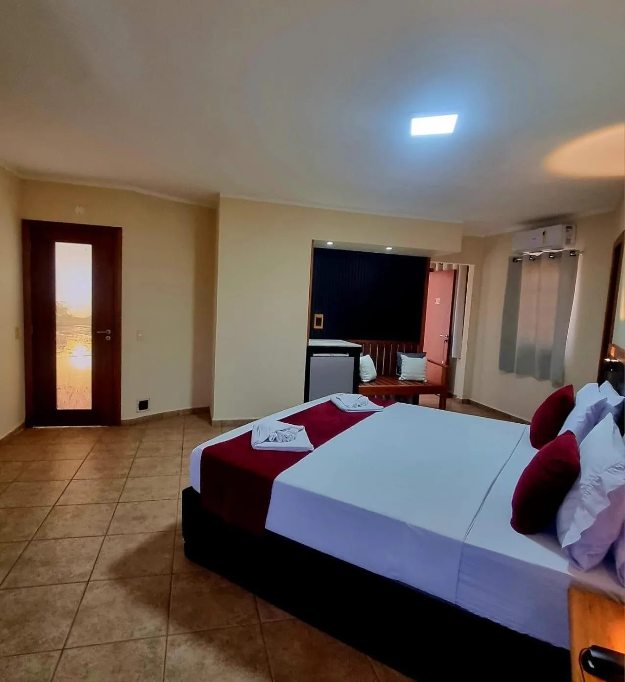 Bedroom, Bed in IL Nuraghe