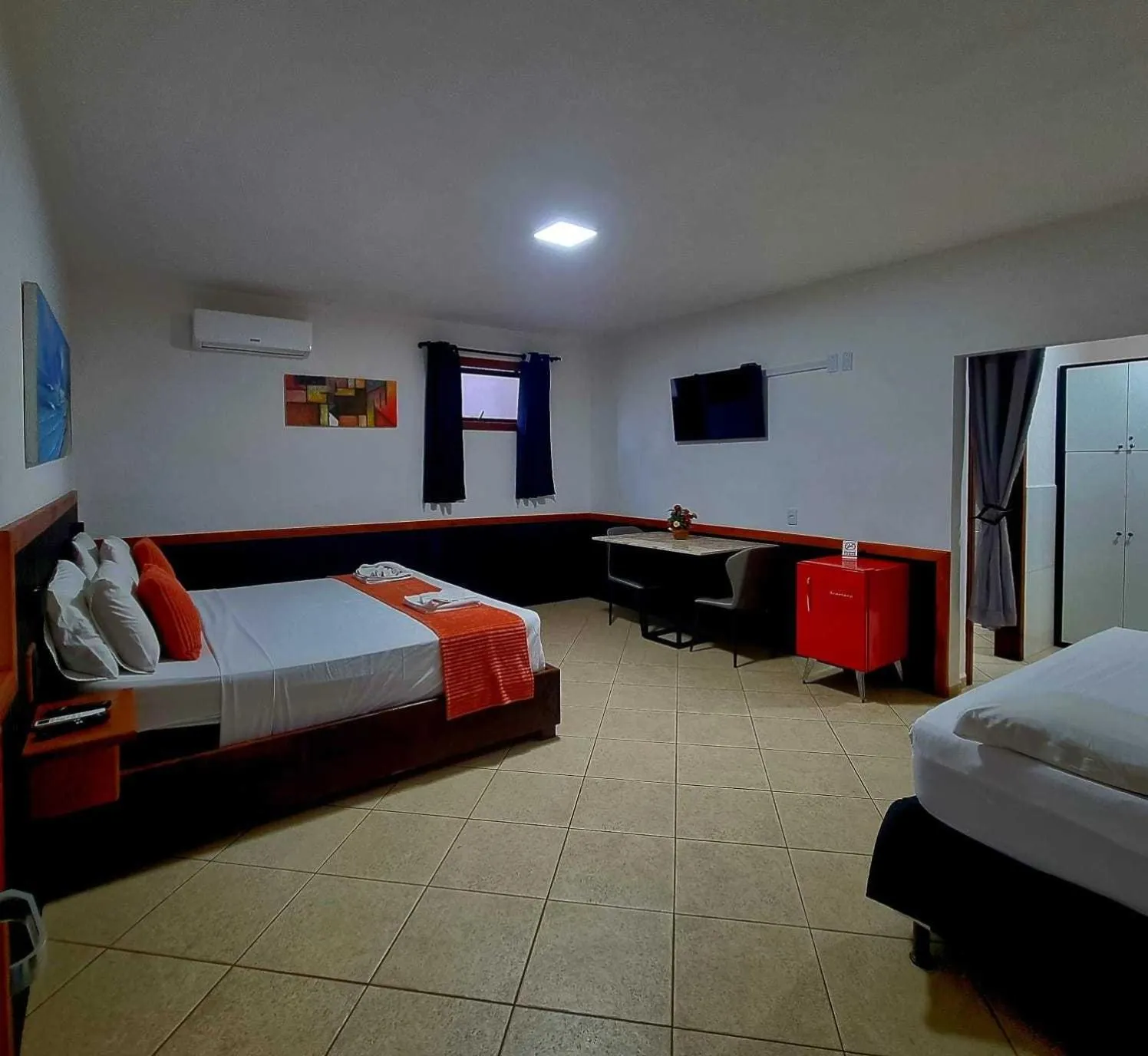 Photo of the whole room, Bed in IL Nuraghe