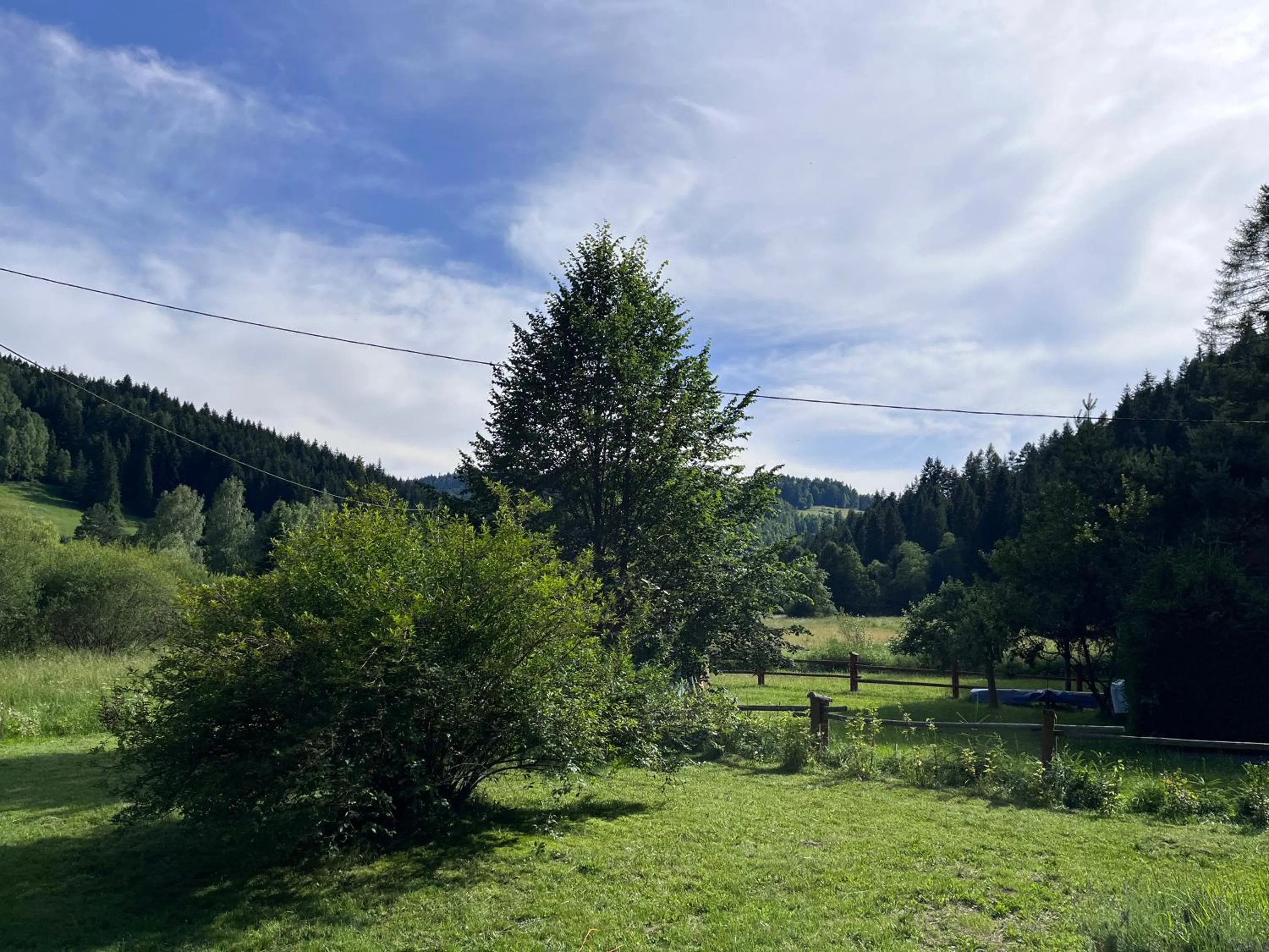 View (from property/room) in Drewniany Domek BB Nad Rzeką