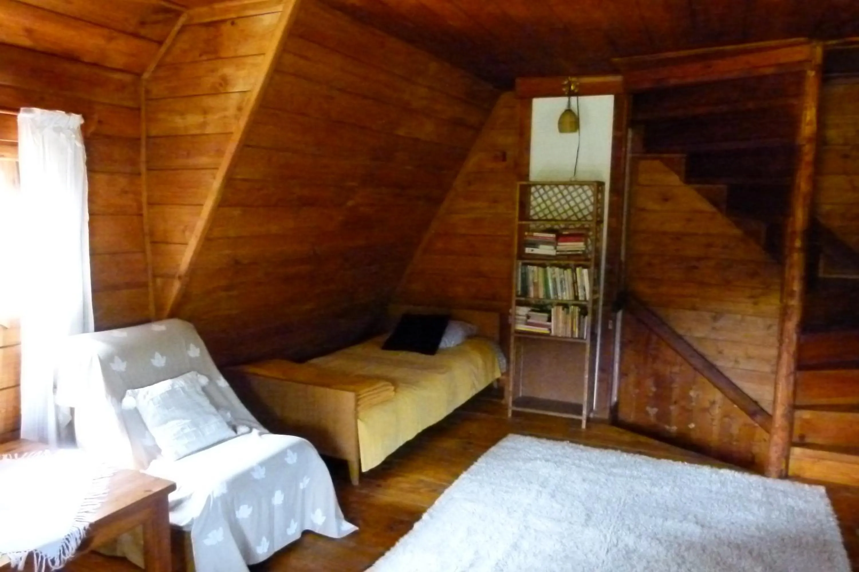 Bed in Drewniany Domek BB Nad Rzeką