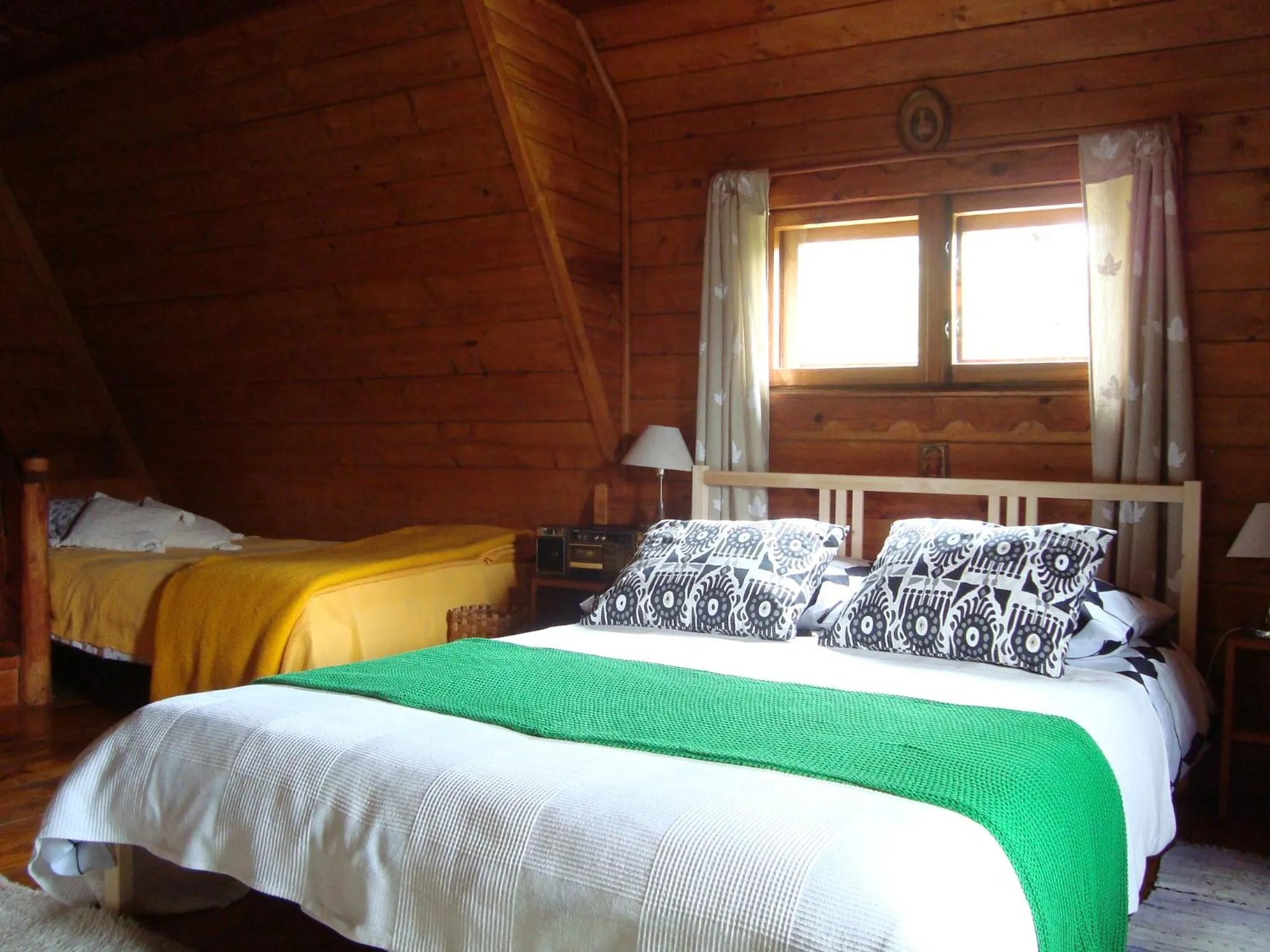 Bed in Drewniany Domek BB Nad Rzeką