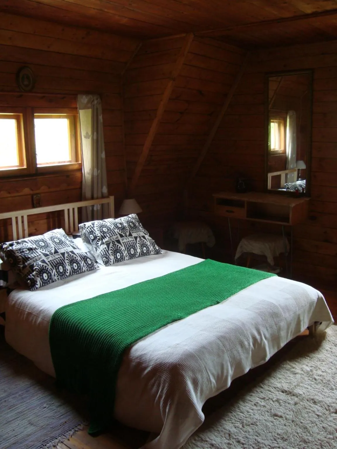 Bed in Drewniany Domek BB Nad Rzeką