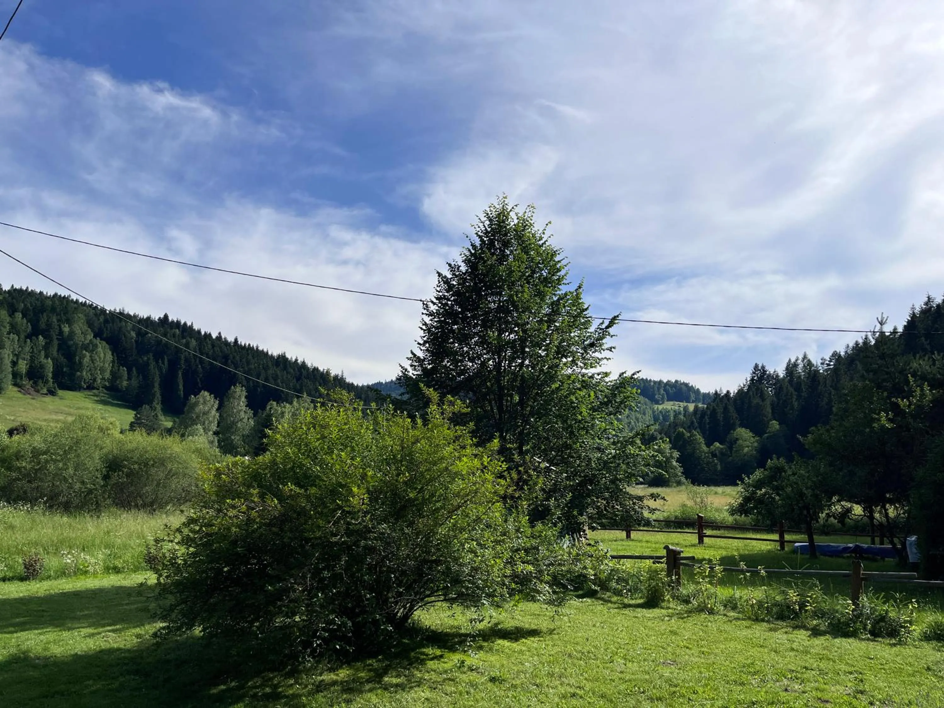 View (from property/room) in Drewniany Domek BB Nad Rzeką