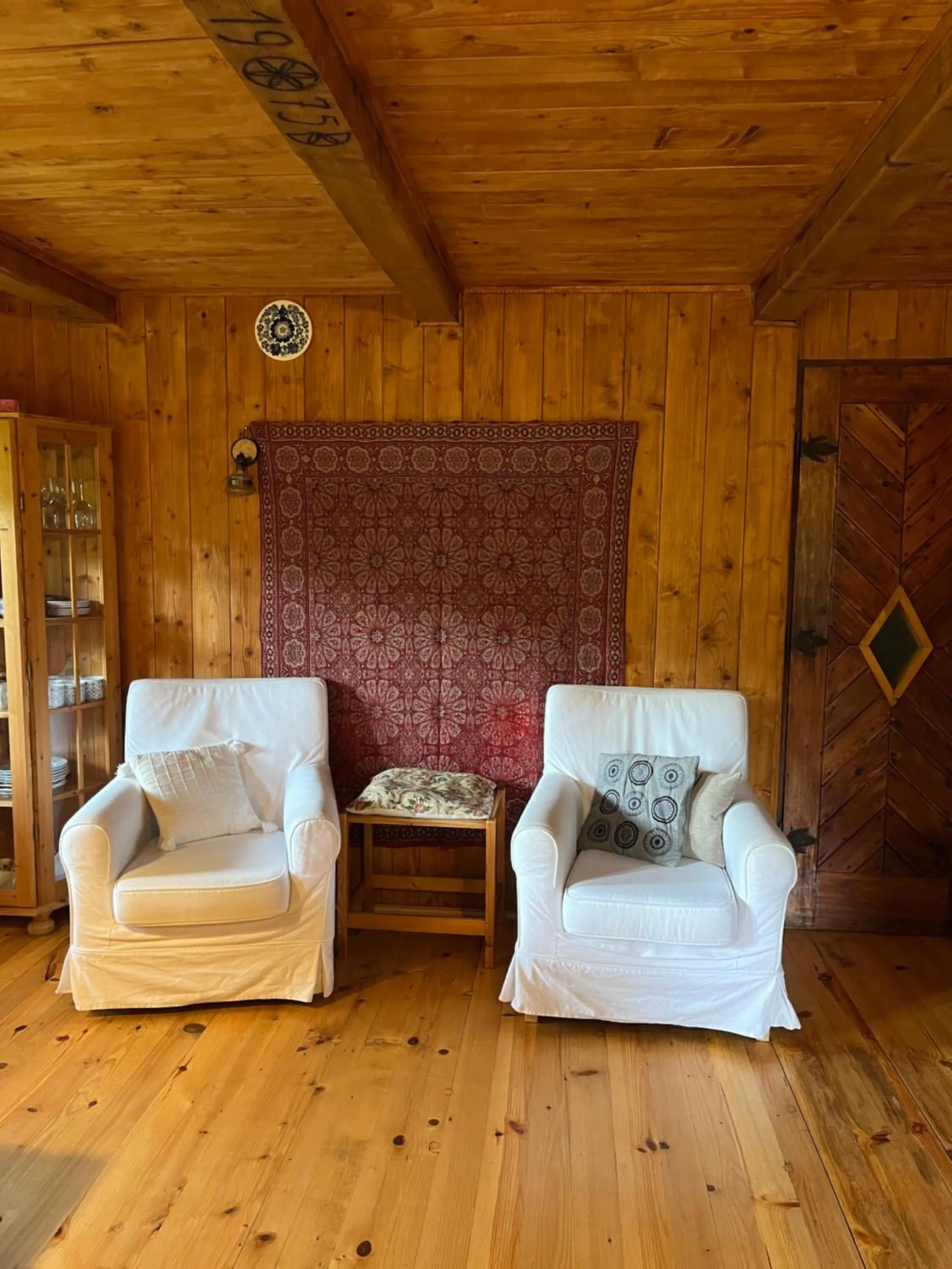 Photo of the whole room in Drewniany Domek BB Nad Rzeką