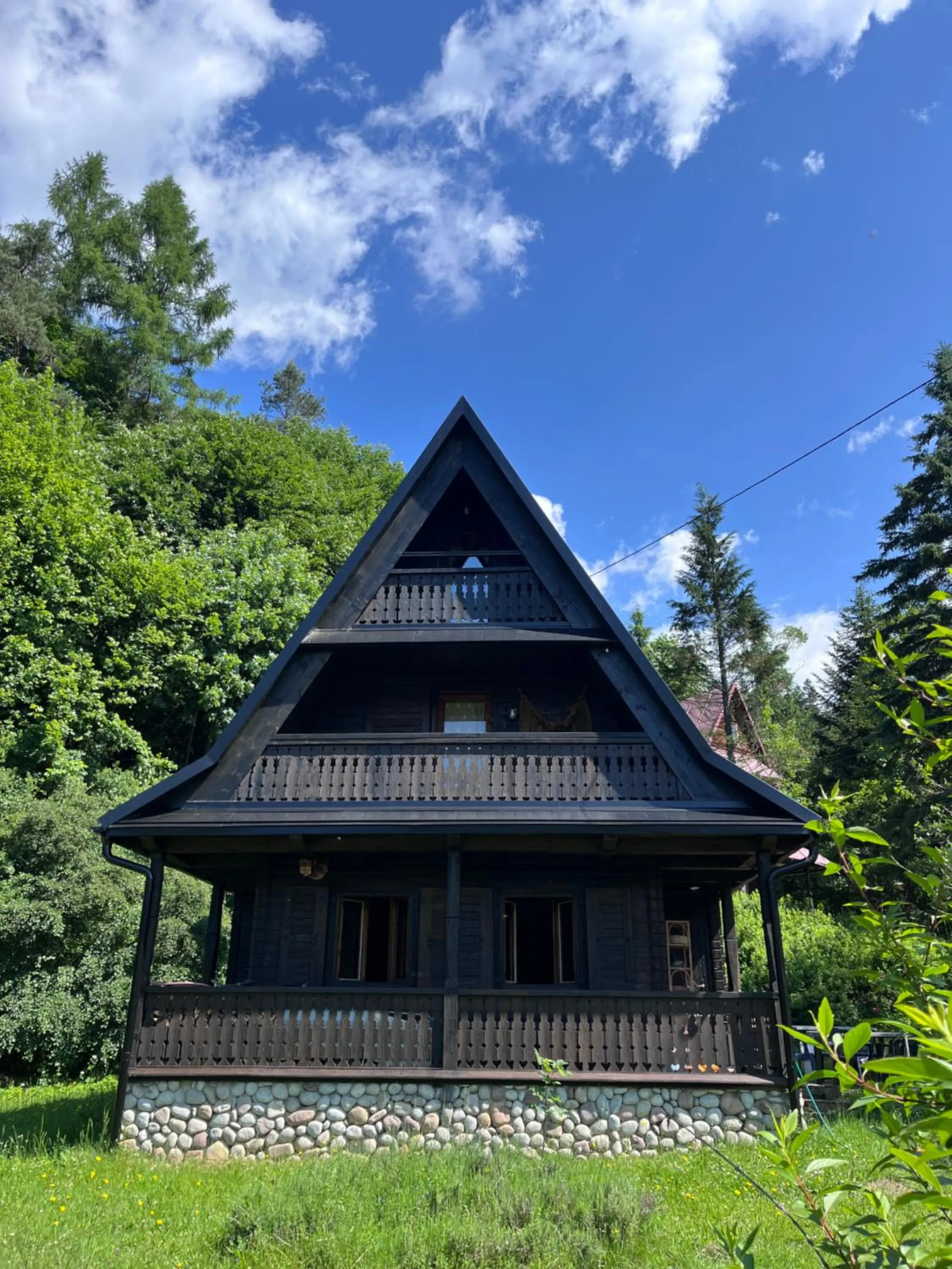 Property building in Drewniany Domek BB Nad Rzeką
