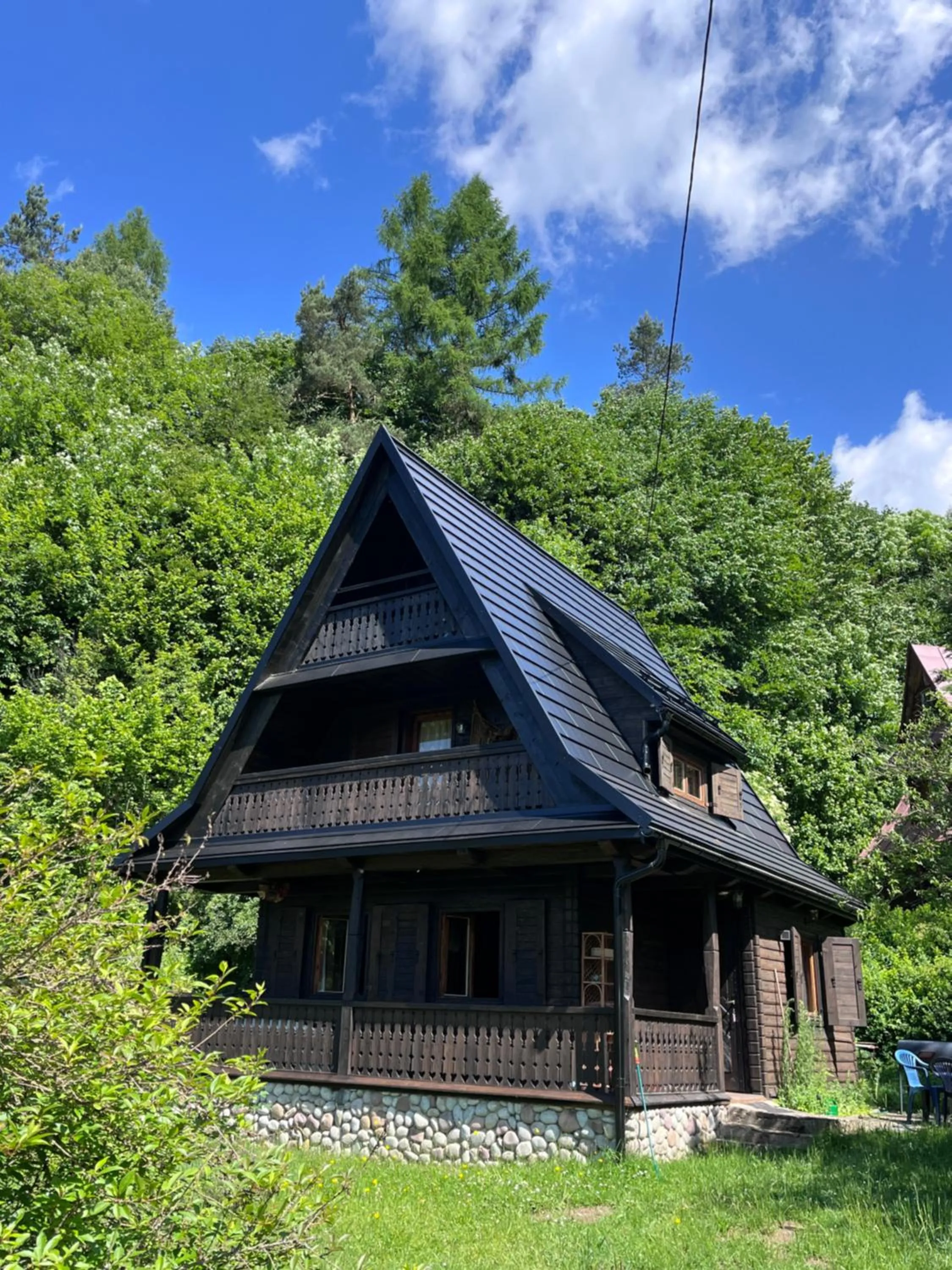 Property building in Drewniany Domek BB Nad Rzeką