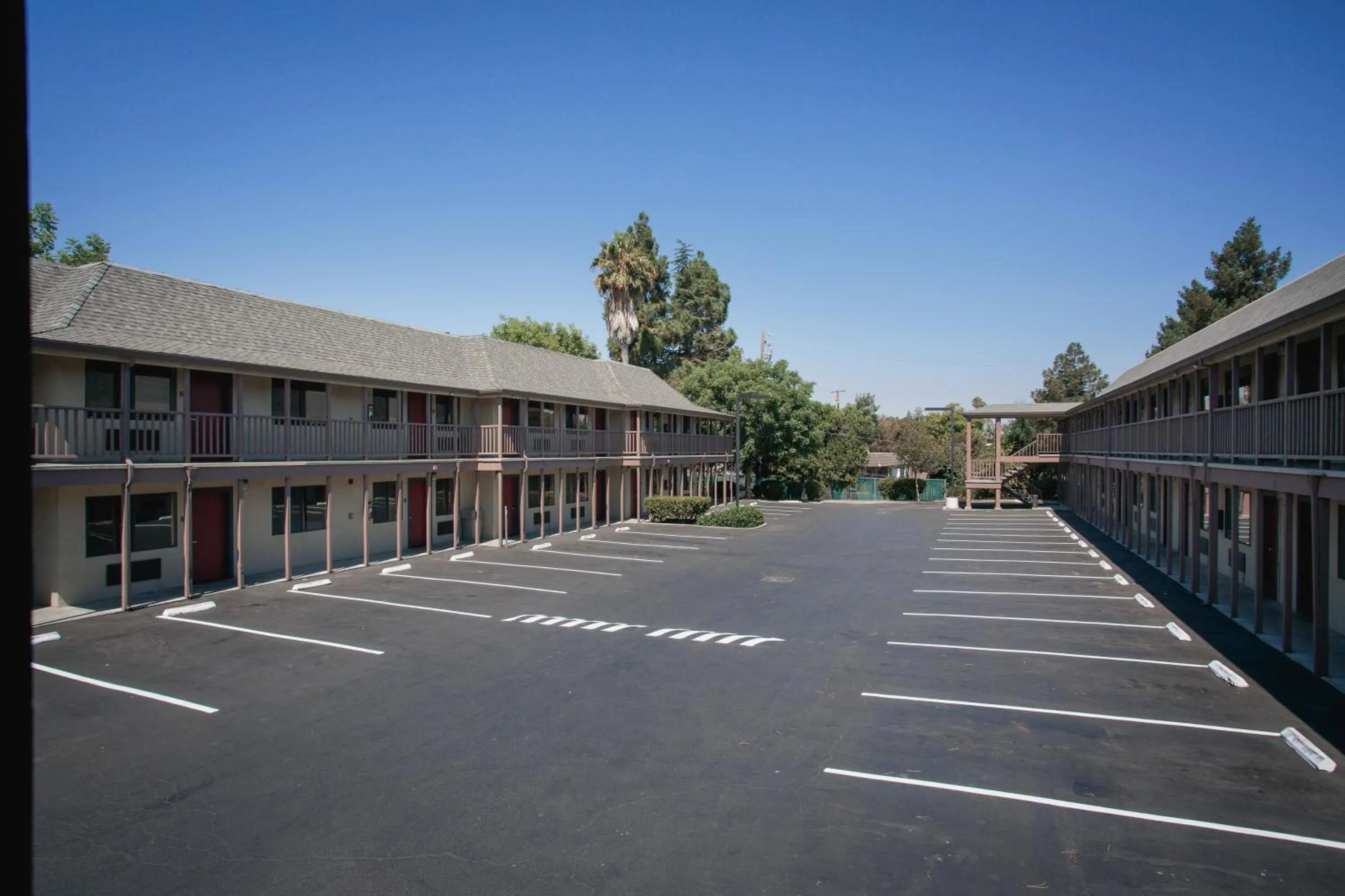 Property building in Alura Inn