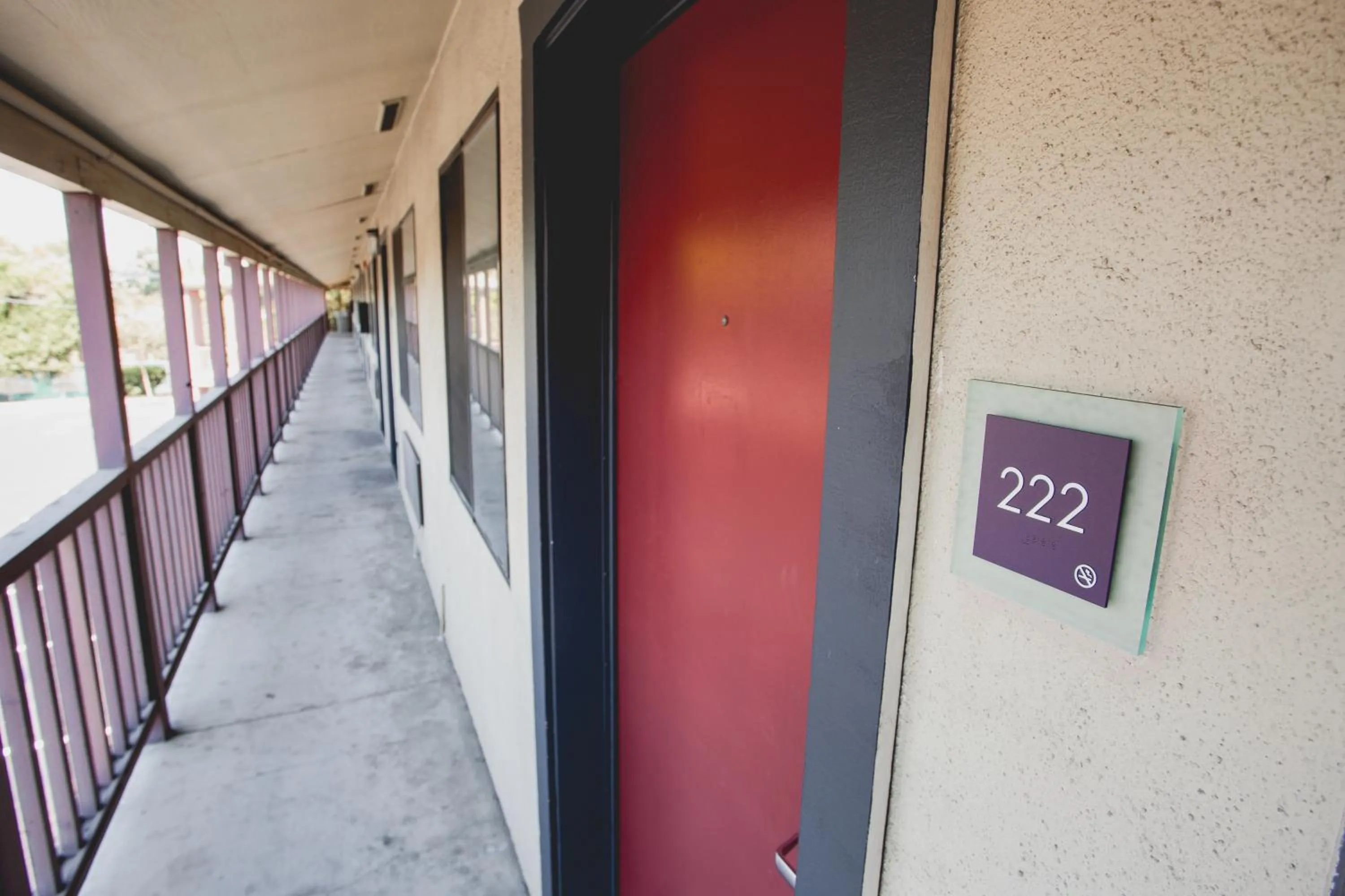 Property building in Alura Inn