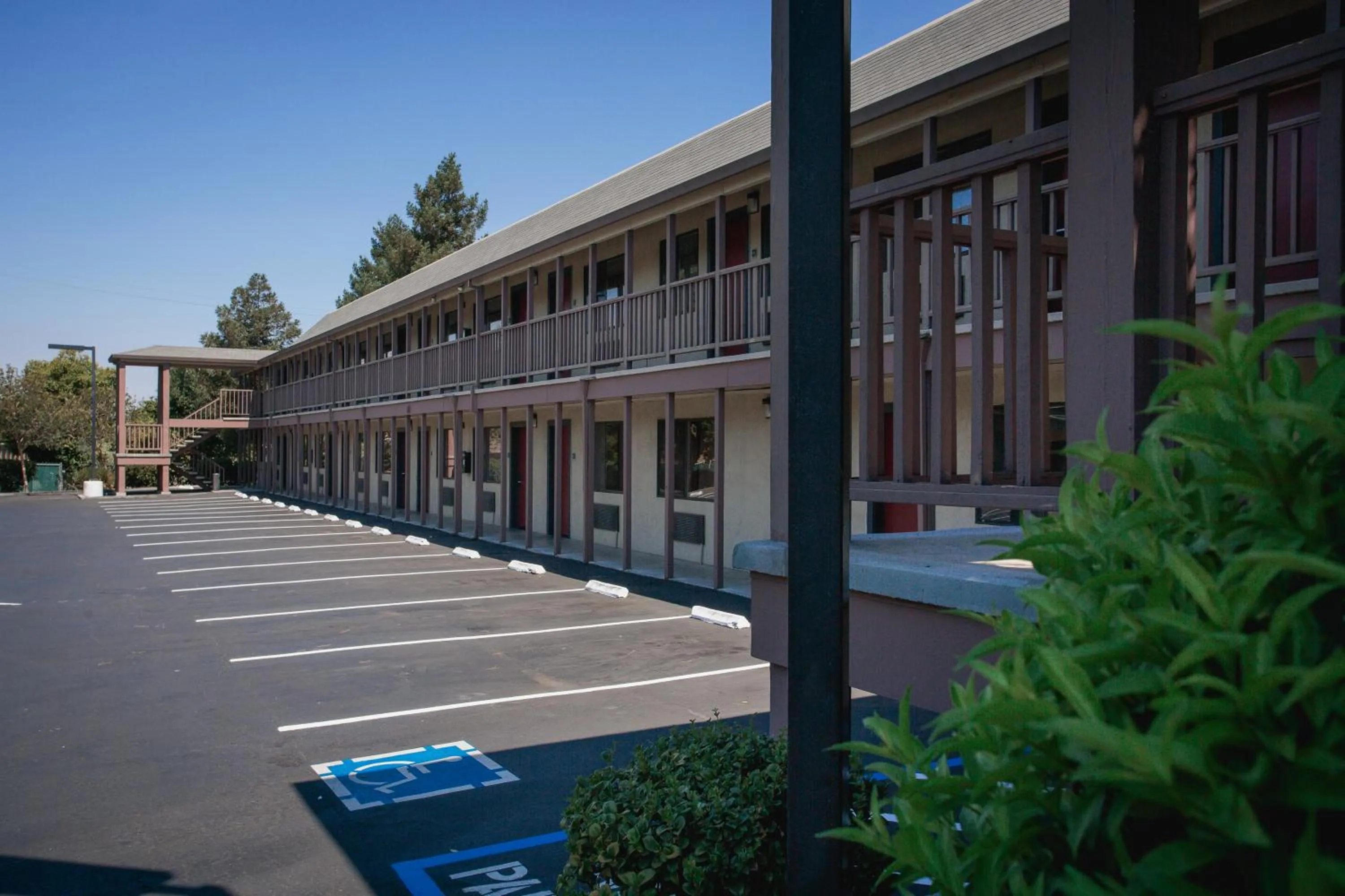 Property building in Alura Inn