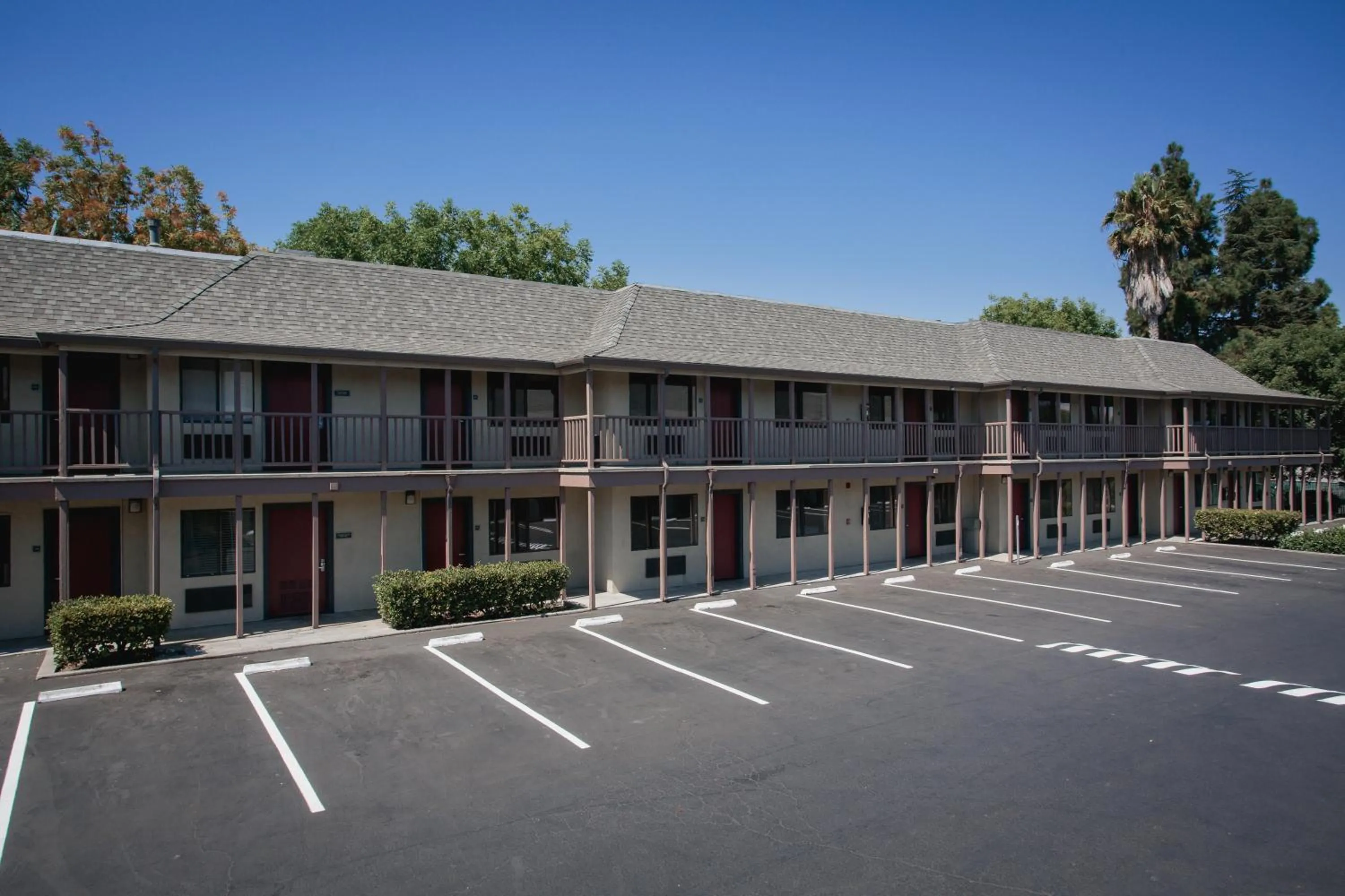 Property building in Alura Inn