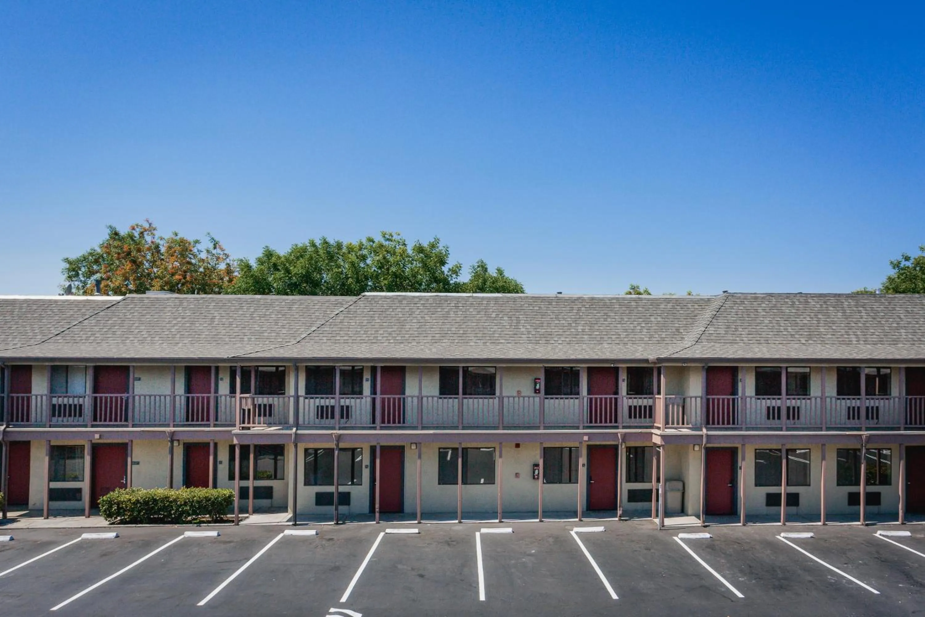 Property building in Alura Inn