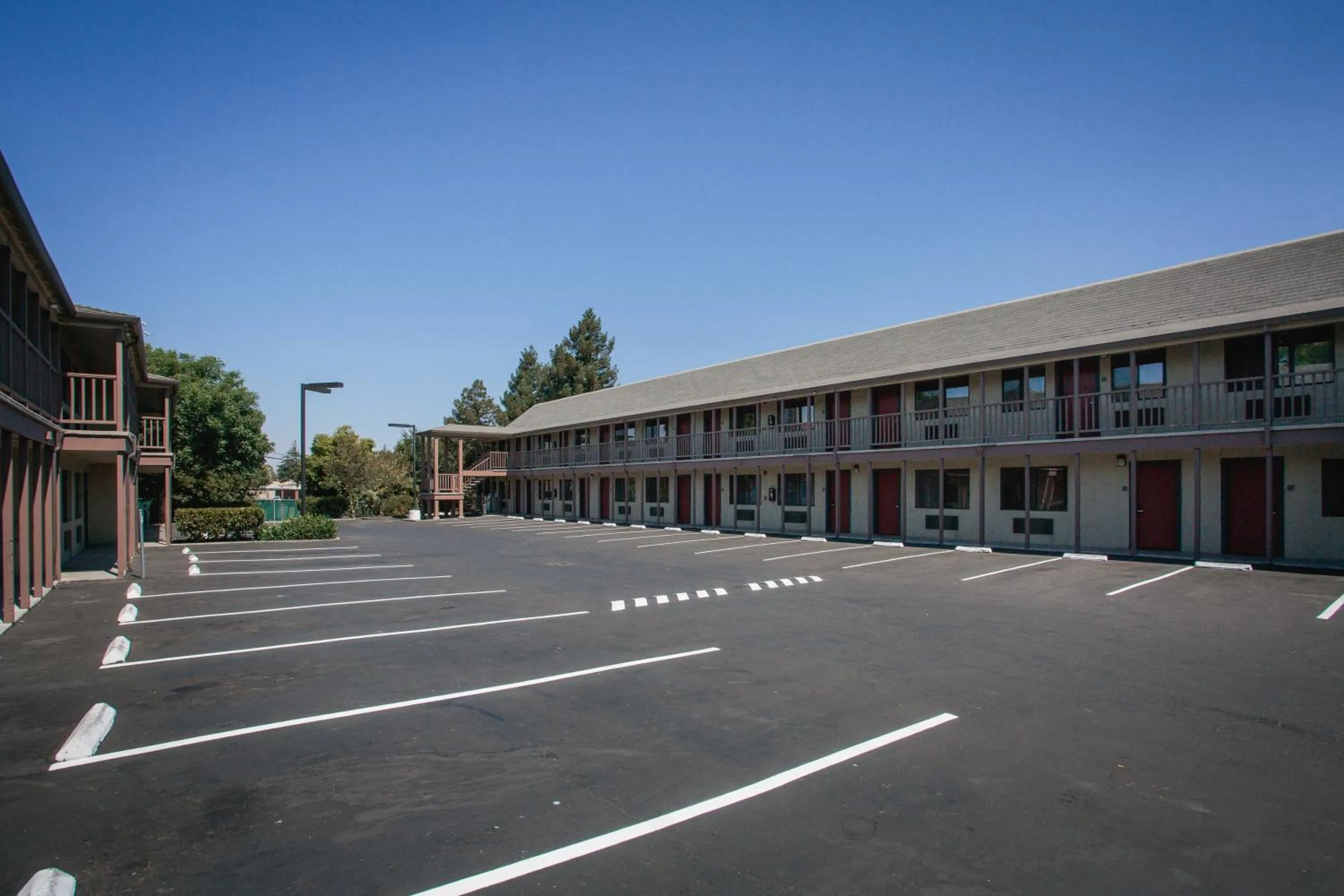 Property building in Alura Inn