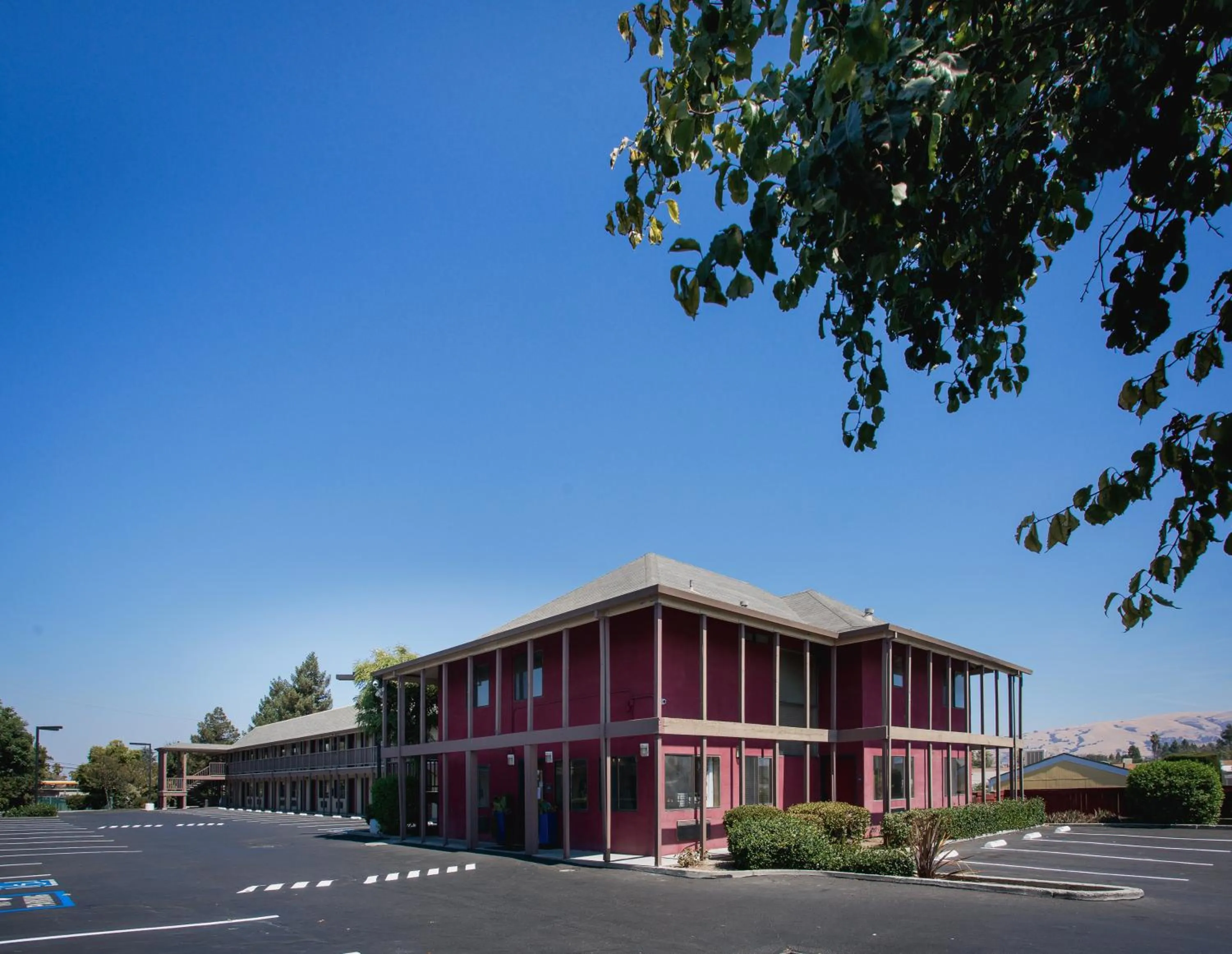 Property building in Alura Inn