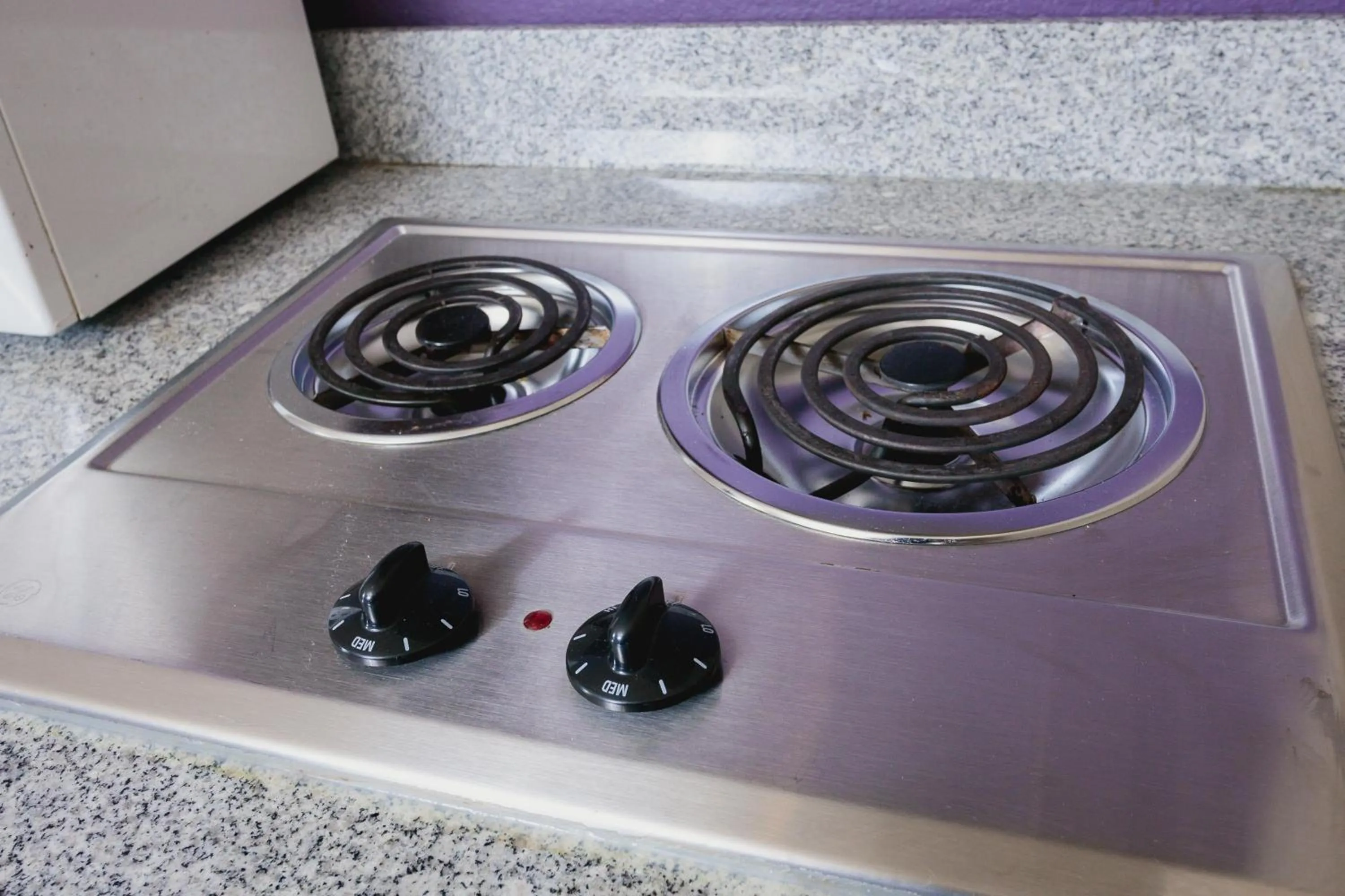 Kitchen or kitchenette in Alura Inn