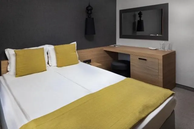 Bed in Devin Spa Hotel