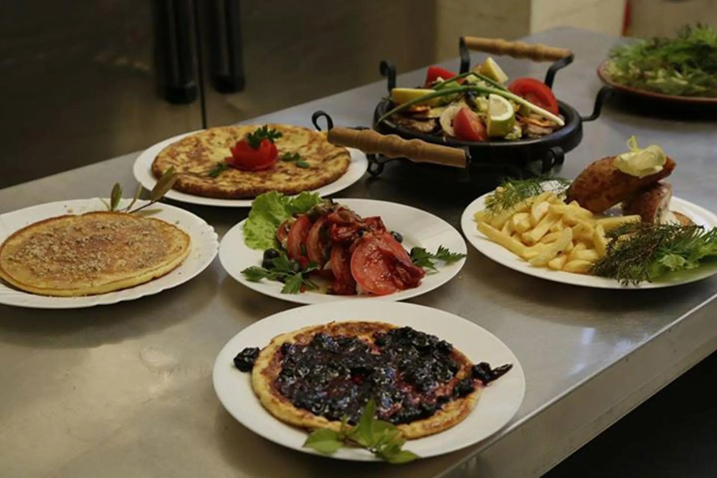 Food in Devin Spa Hotel