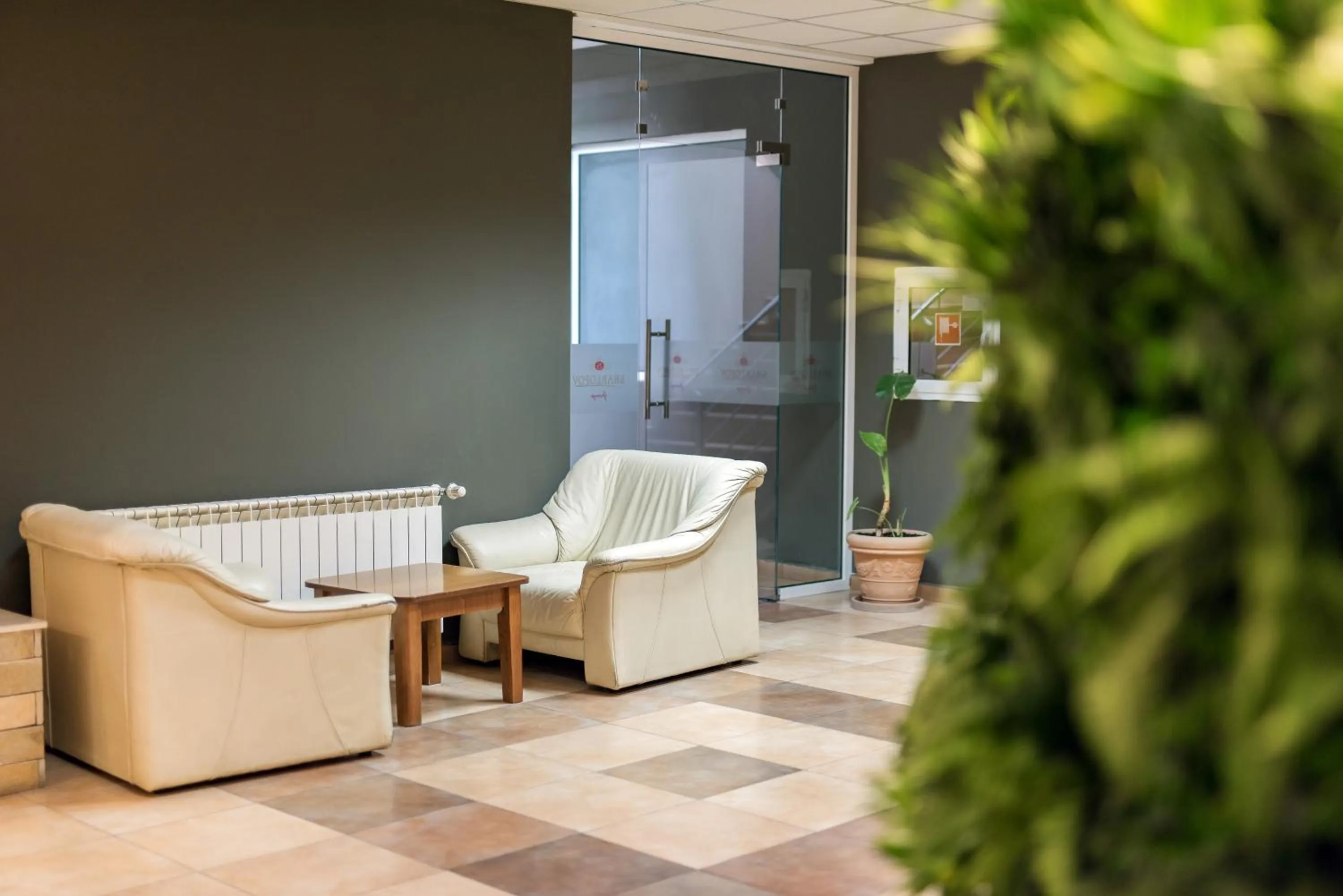 Seating area in Devin Spa Hotel