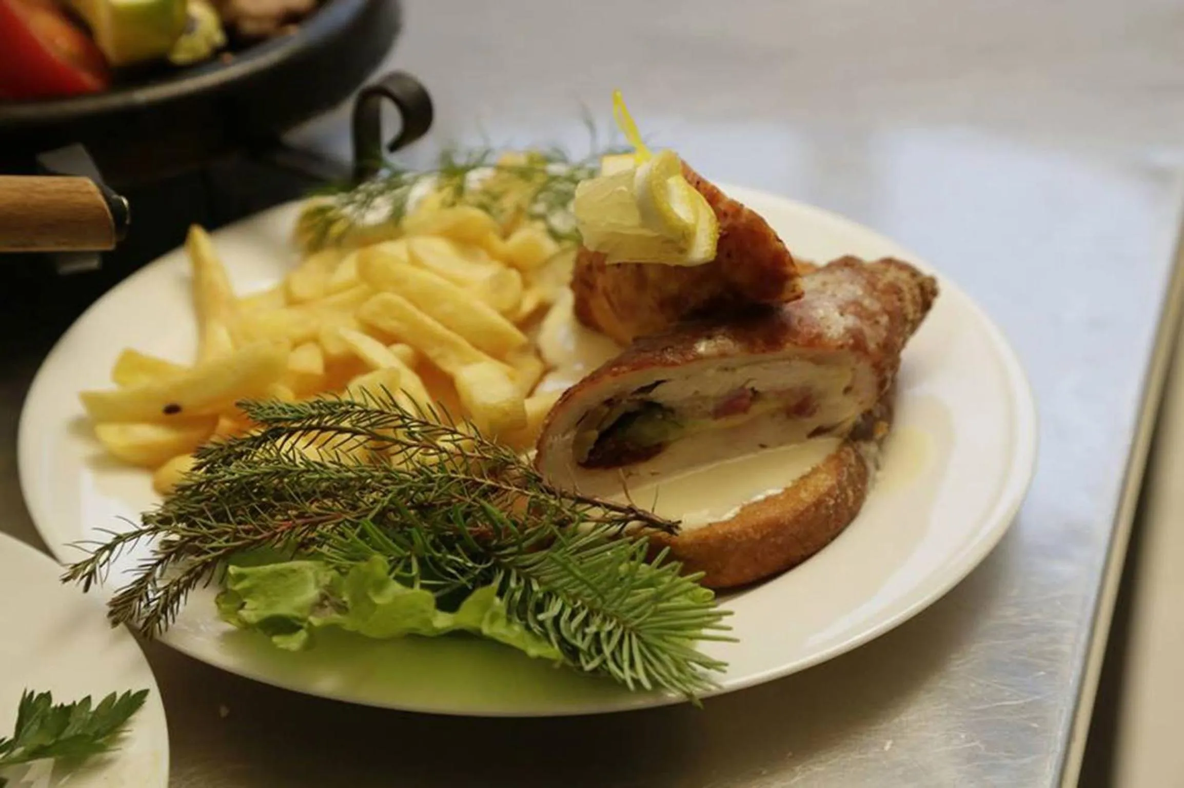 Food in Devin Spa Hotel