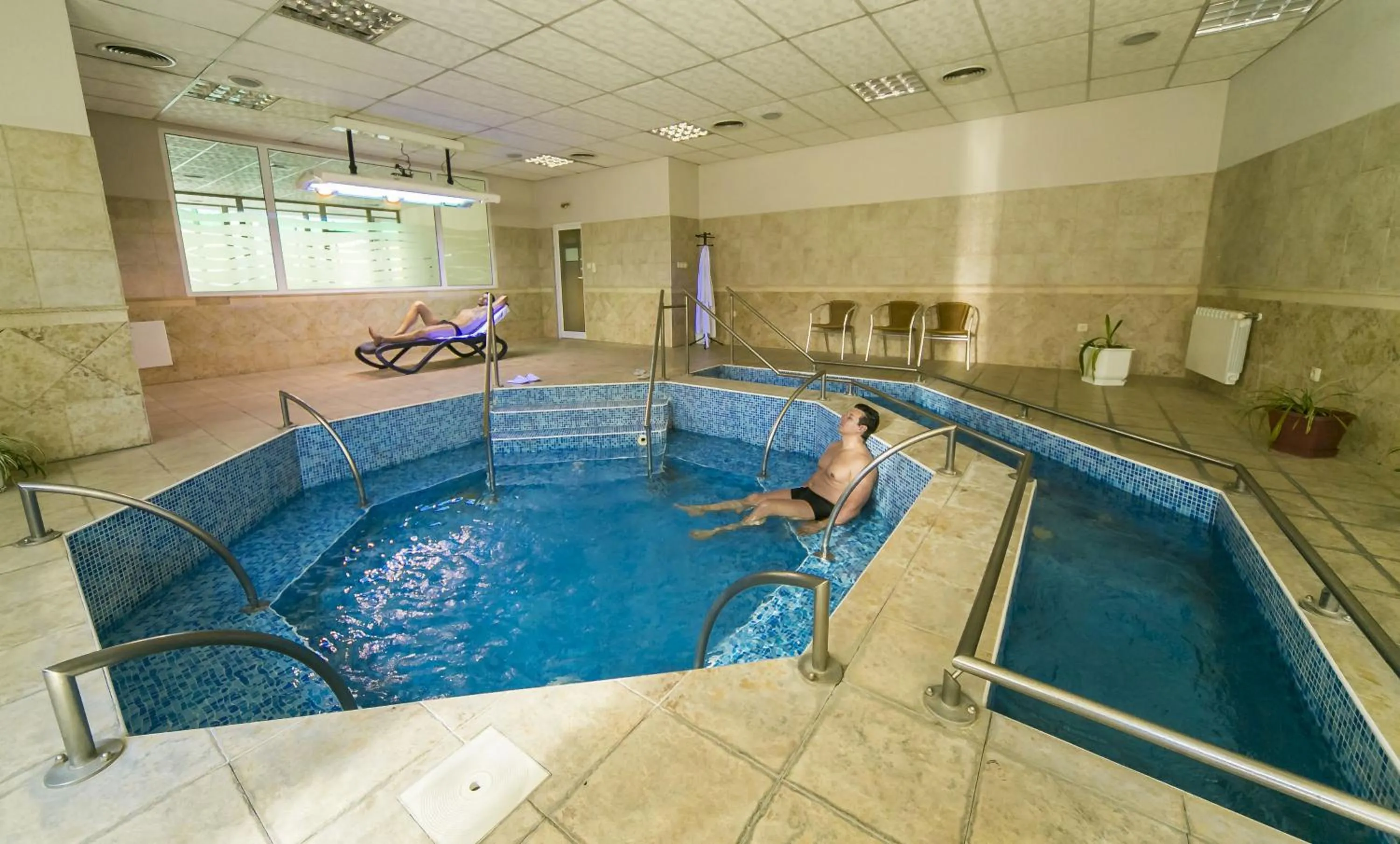 Spa and wellness centre/facilities in Devin Spa Hotel