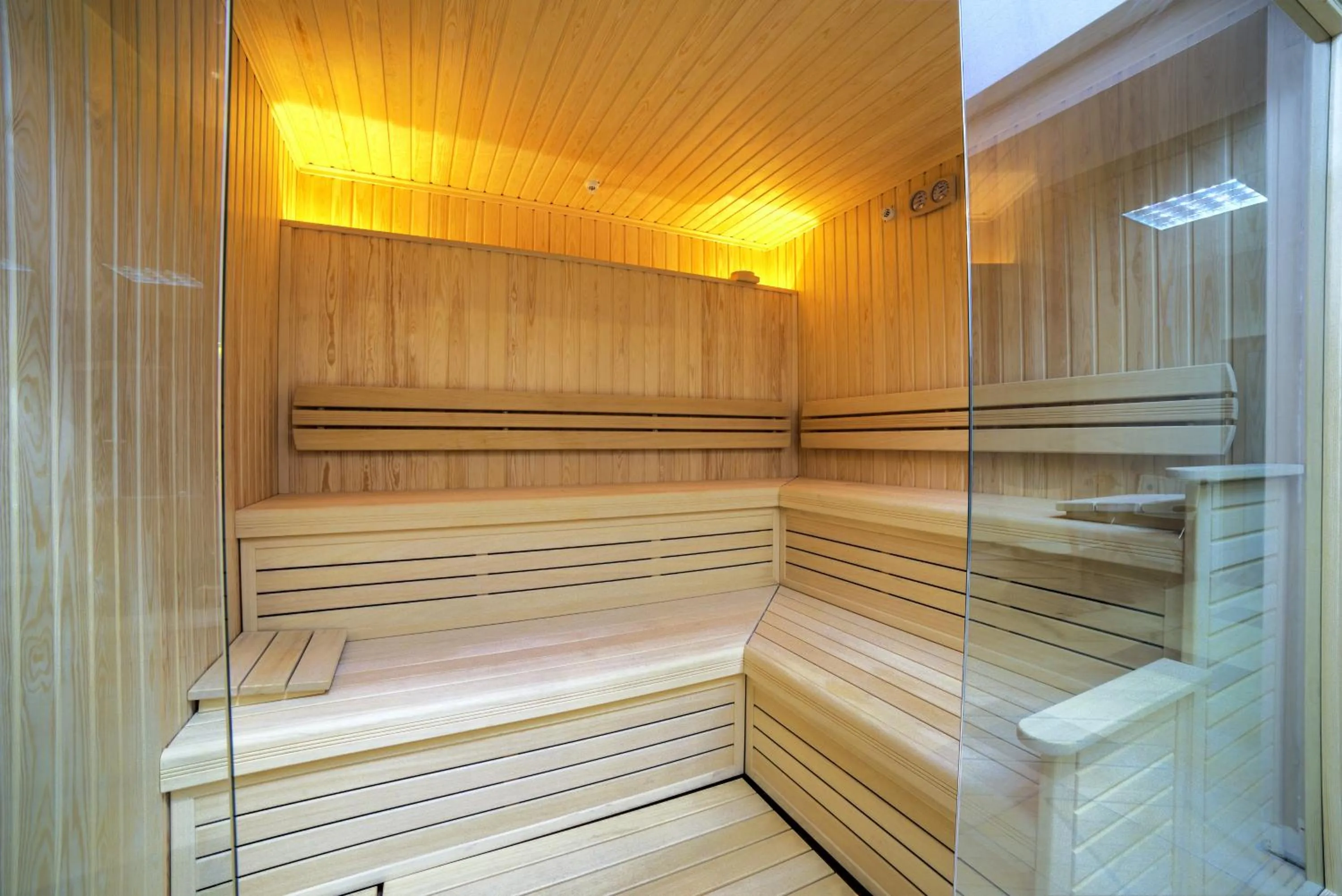 Sauna in Devin Spa Hotel