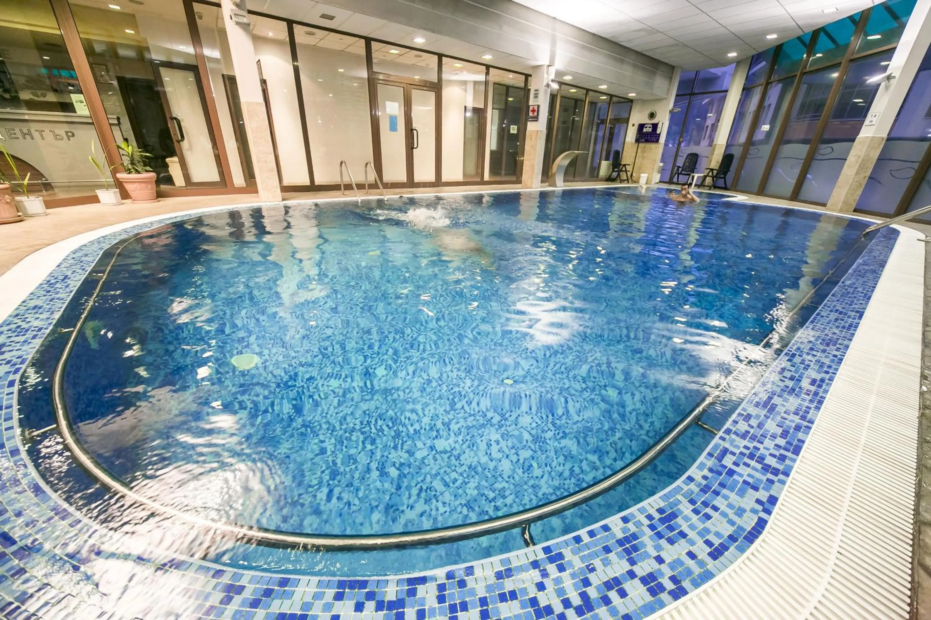 Spa and wellness centre/facilities in Devin Spa Hotel