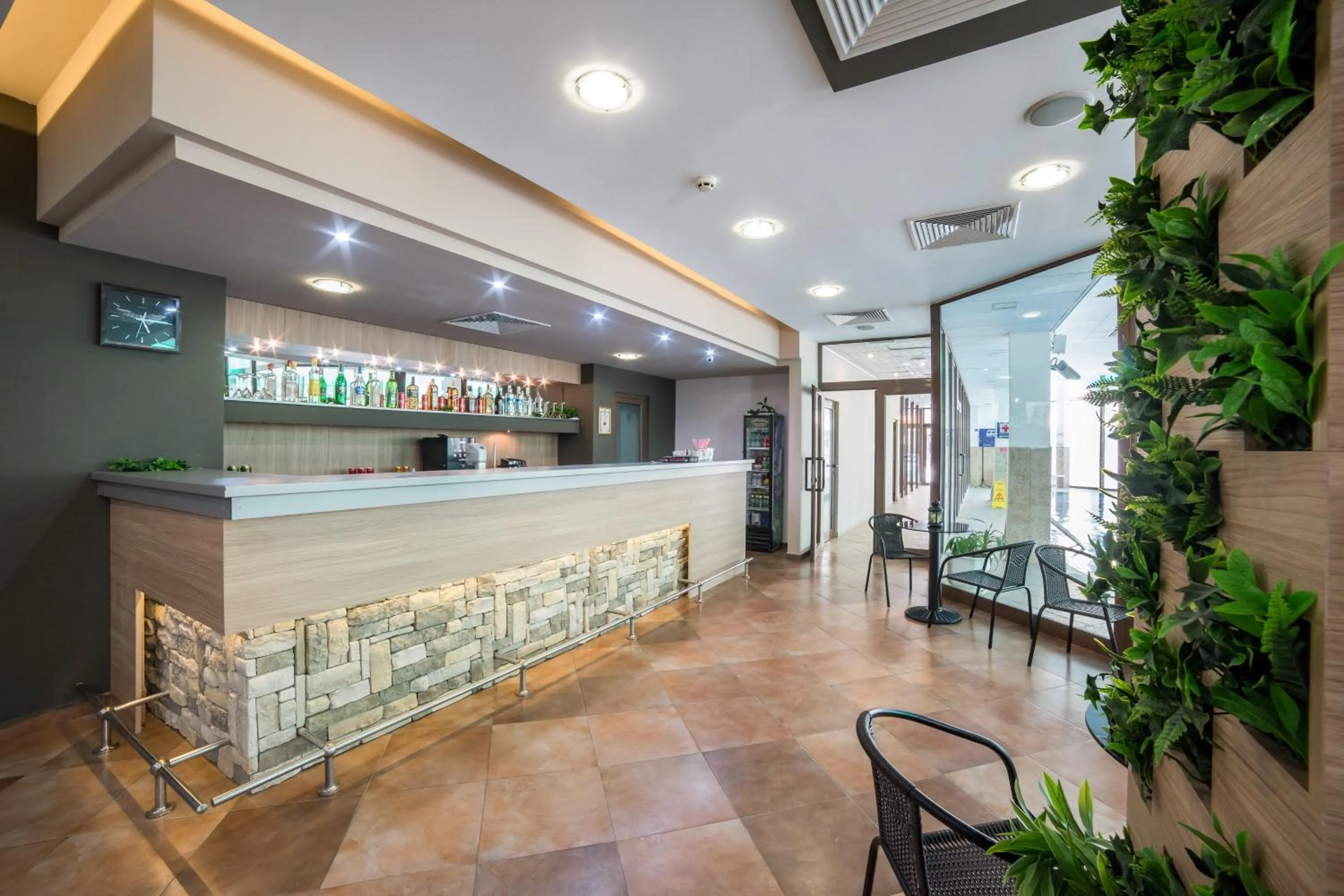 Lobby or reception in Devin Spa Hotel