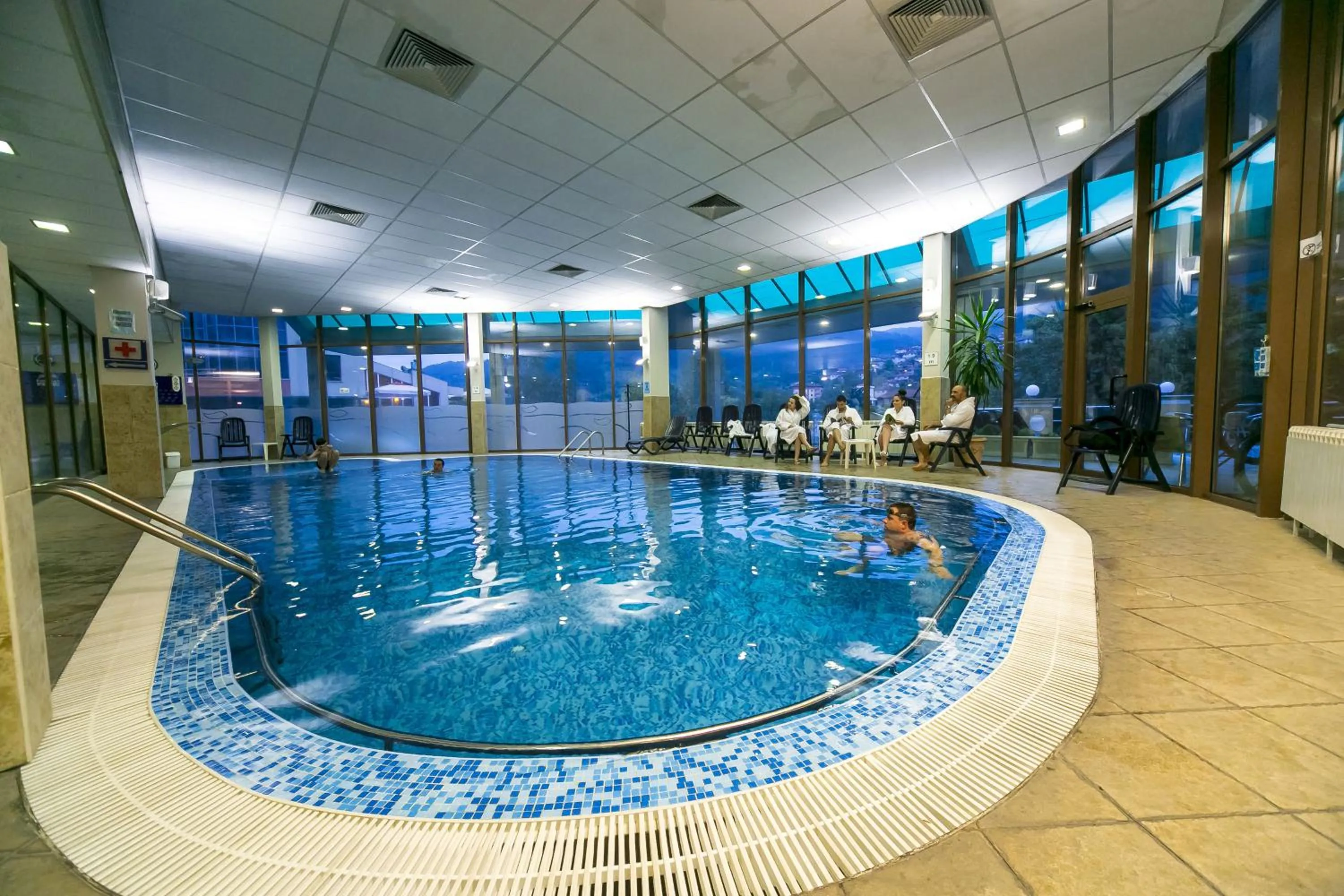 Spa and wellness centre/facilities in Devin Spa Hotel
