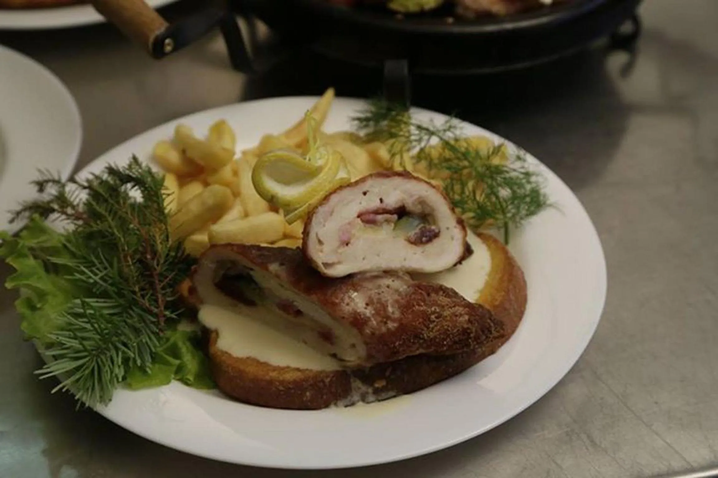 Food in Devin Spa Hotel