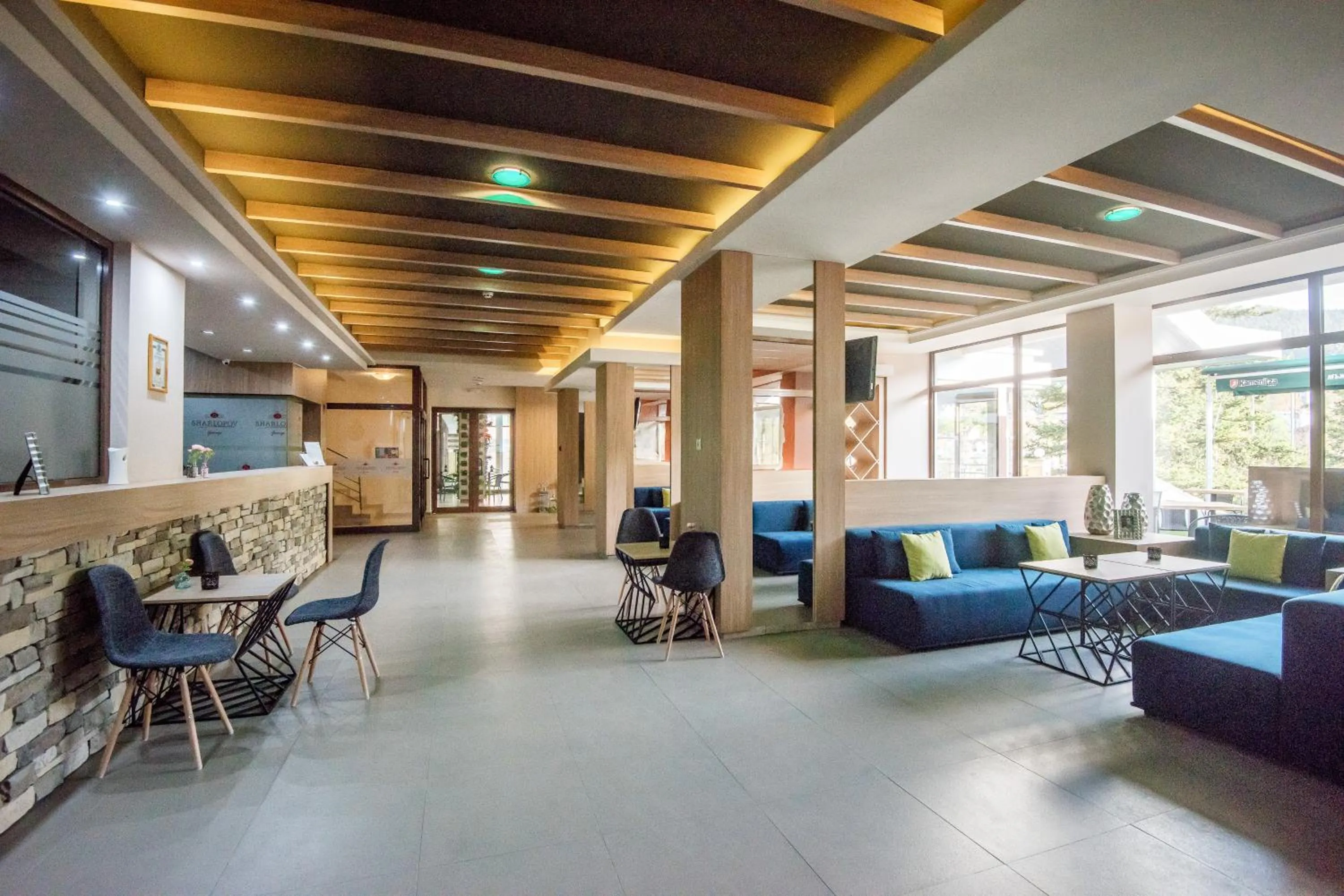 Seating area in Devin Spa Hotel