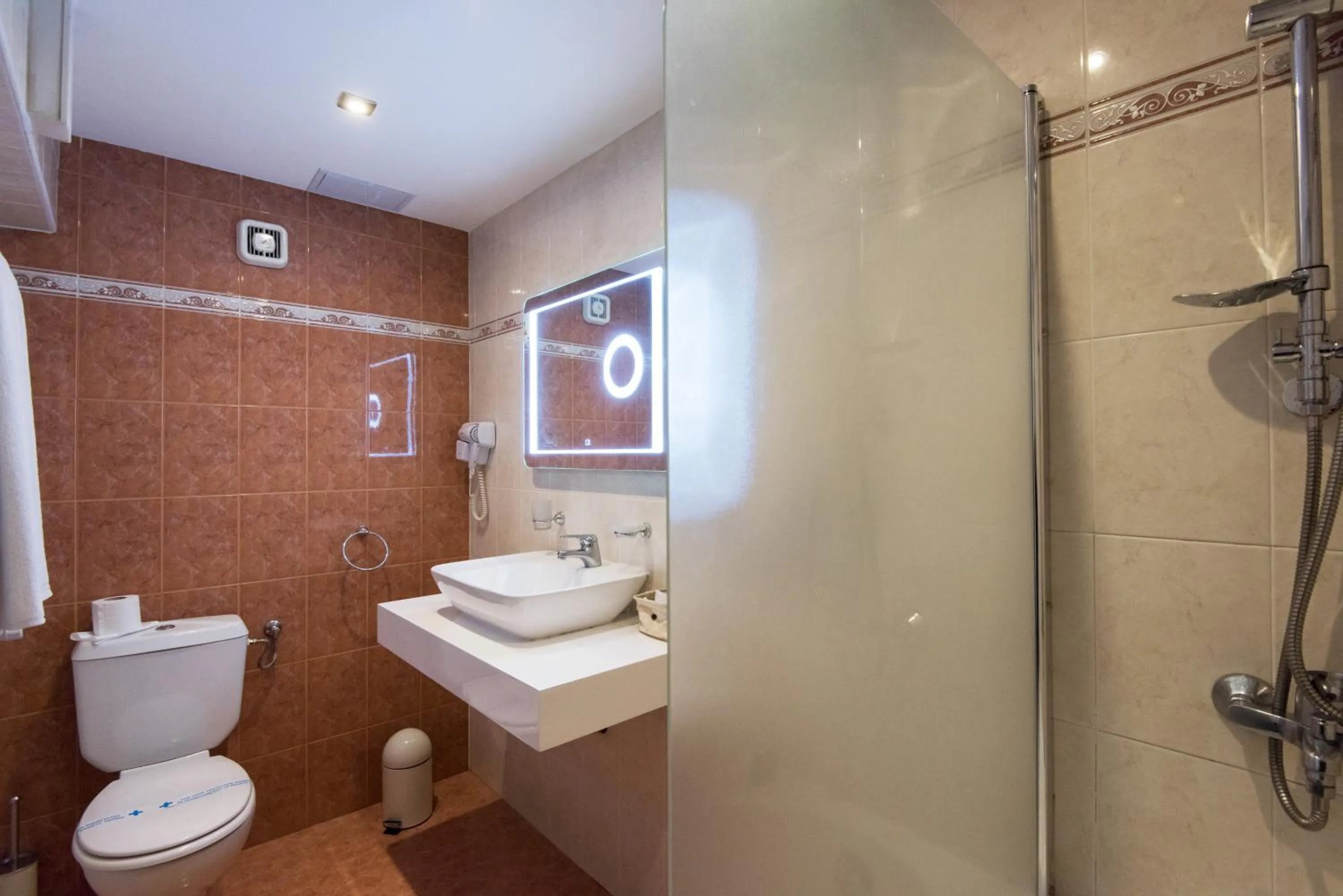 Bathroom in Devin Spa Hotel