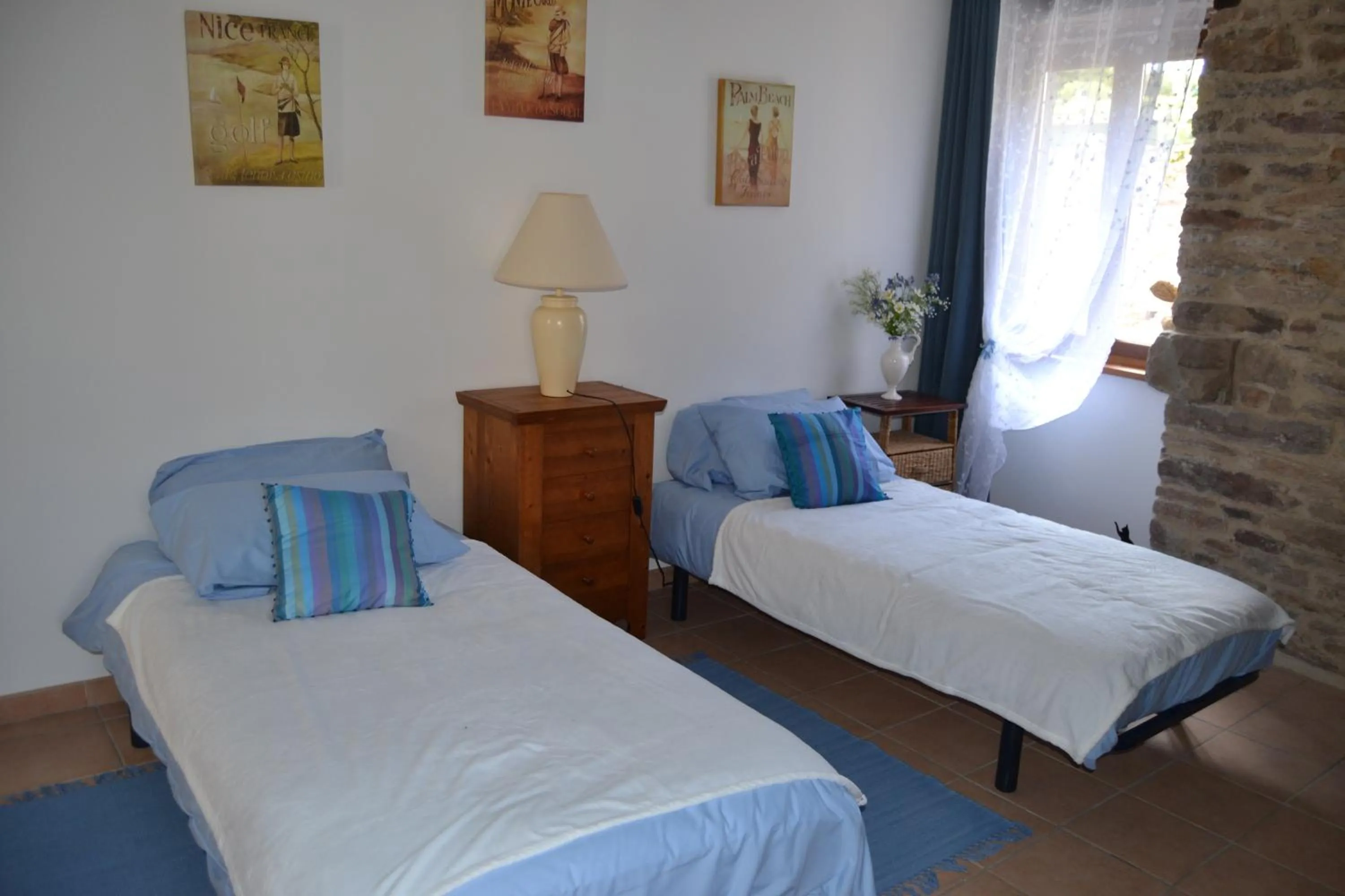 Bed in La Colline du Chat Perche