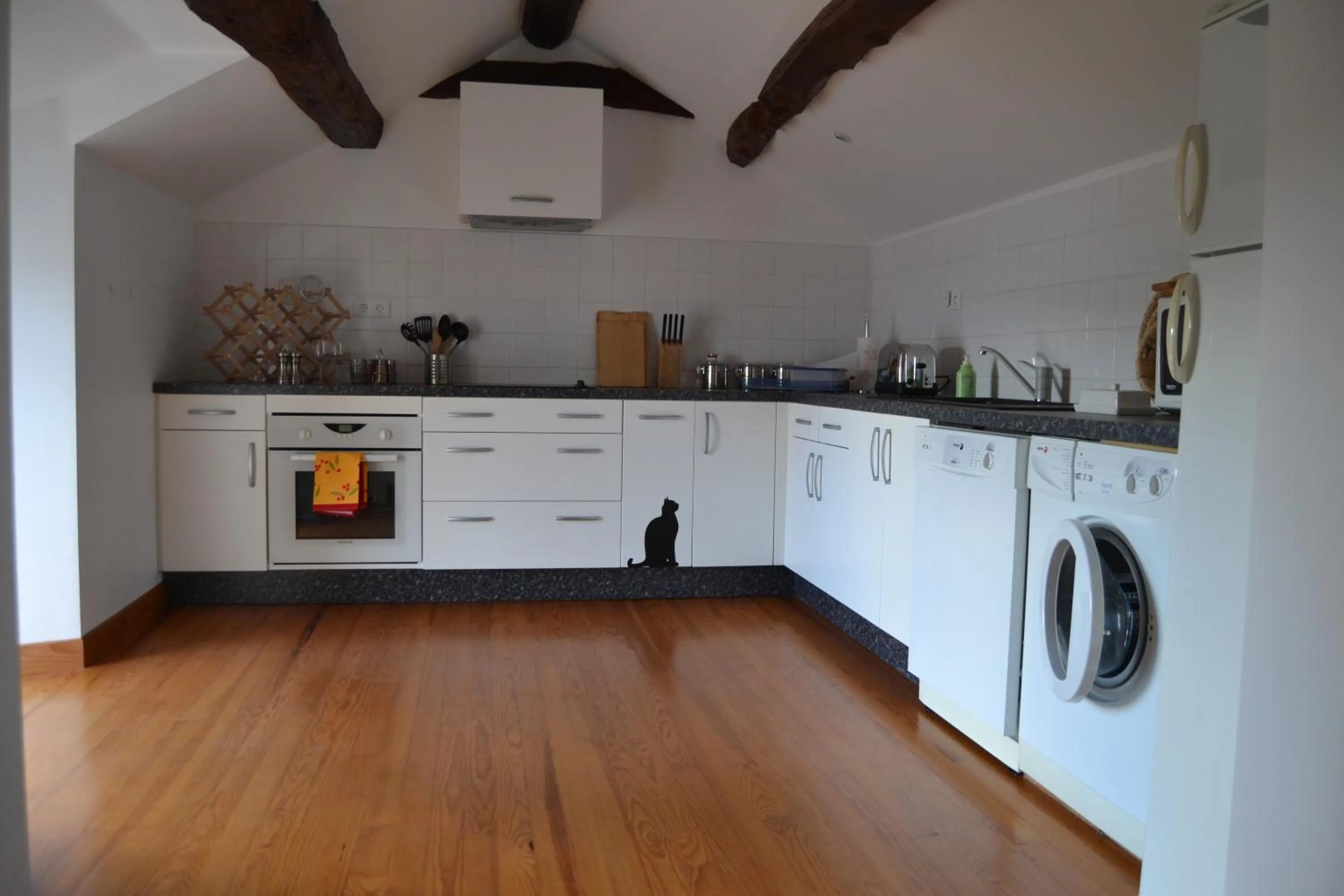 Area and facilities in La Colline du Chat Perche