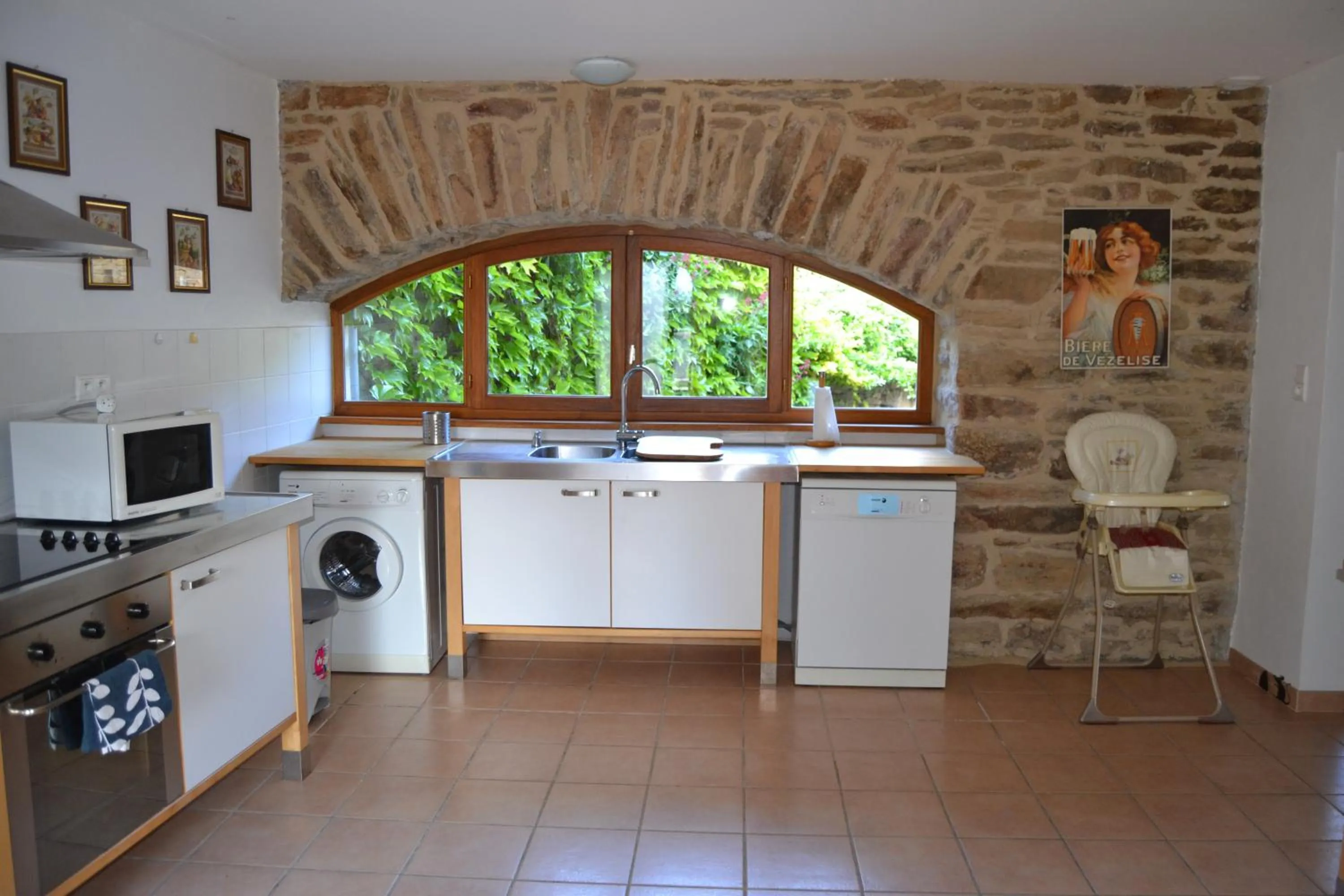 Area and facilities in La Colline du Chat Perche